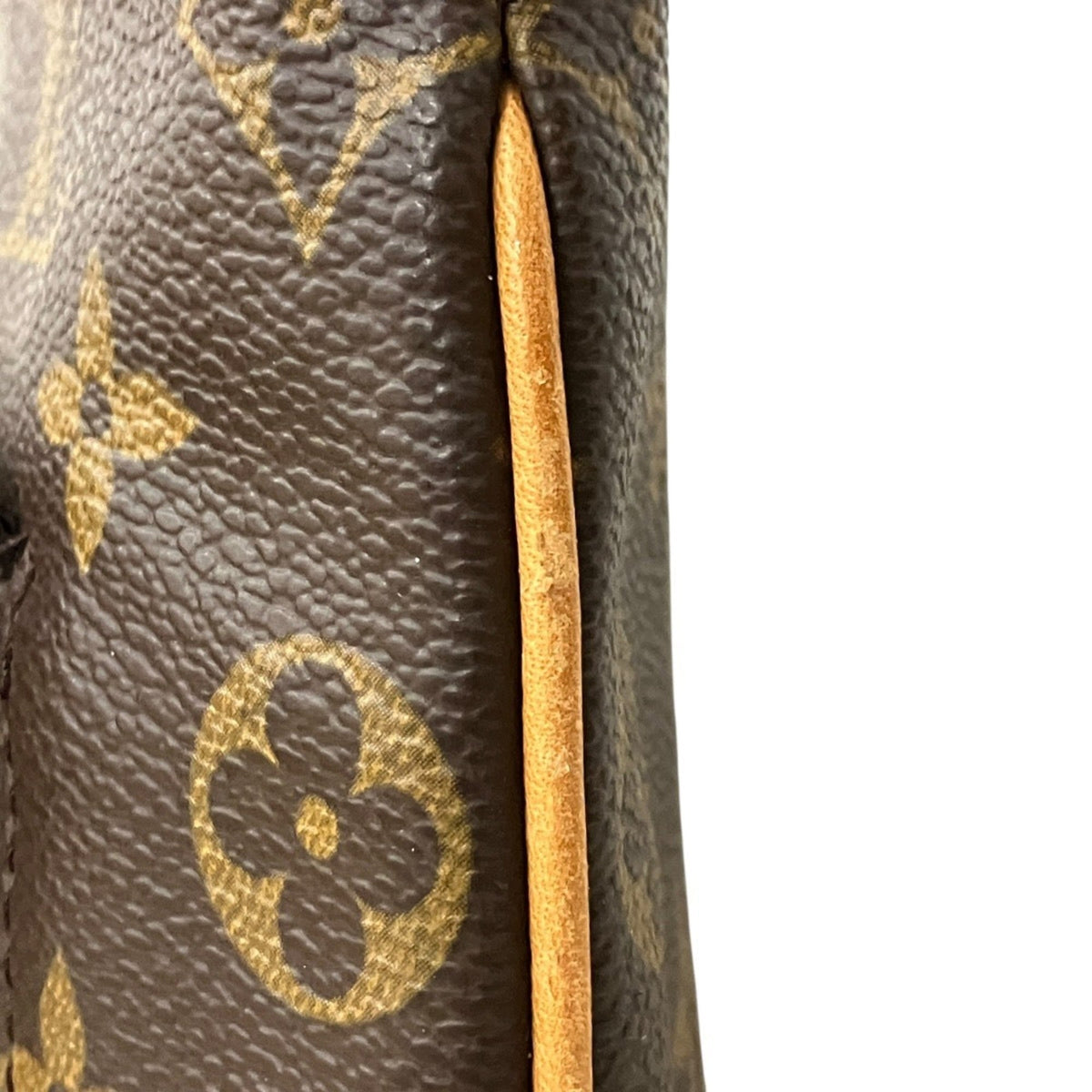 Louis Vuitton Brown Monogram Handbag Pouch (Pre-Owned)