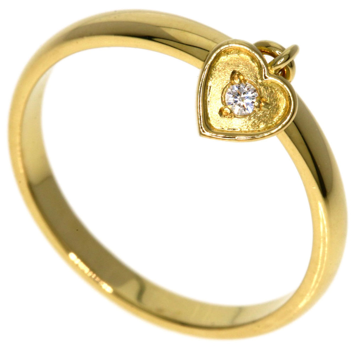 Christian Dior Yellow Gold (18K) Band Ring (Pre-Owned)