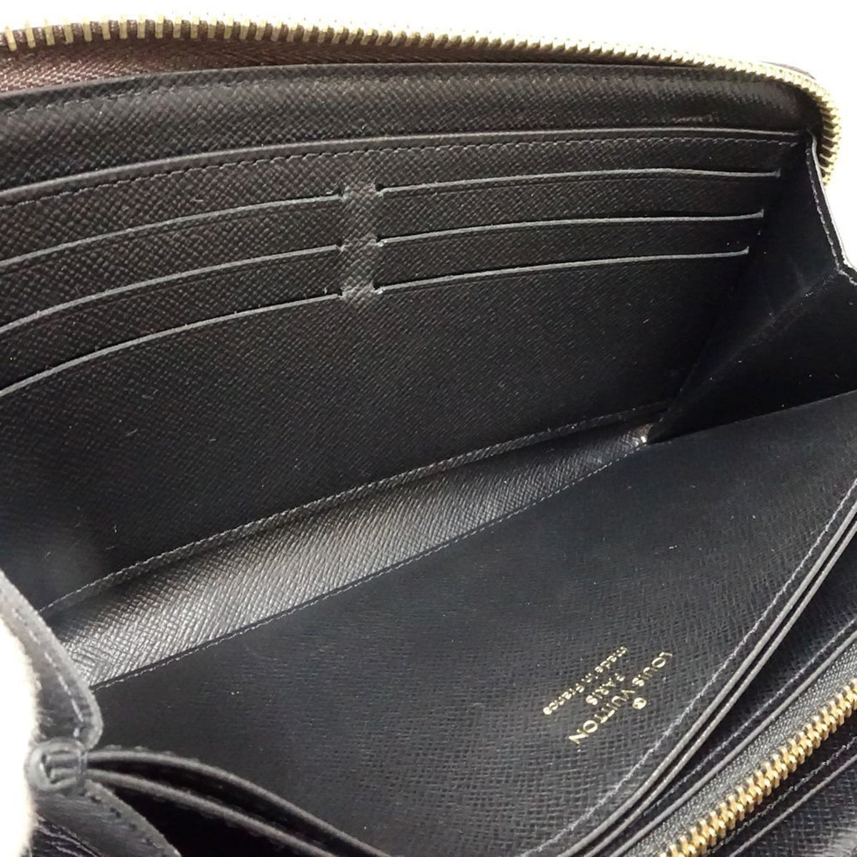 Louis Vuitton Brown Canvas Long Wallet (Bi-Fold) (Pre-Owned)