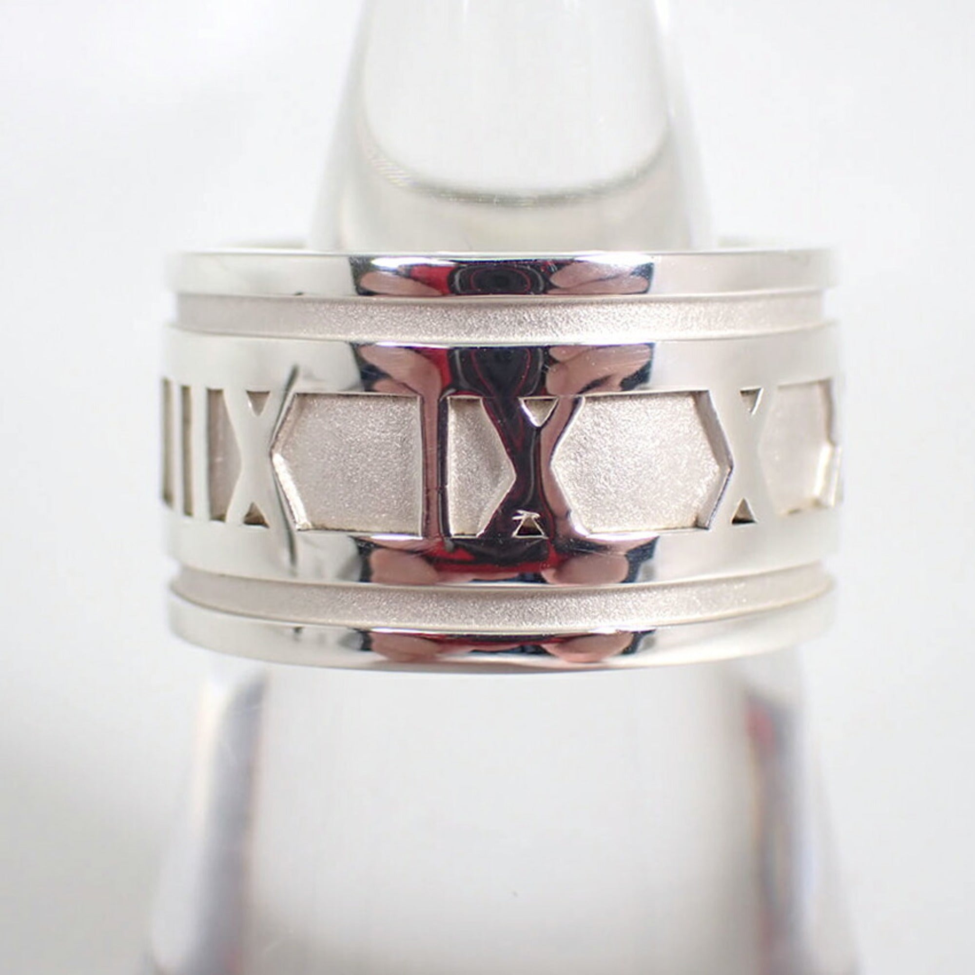 Tiffany Sterling Silver 925 Band Ring (Pre-Owned)