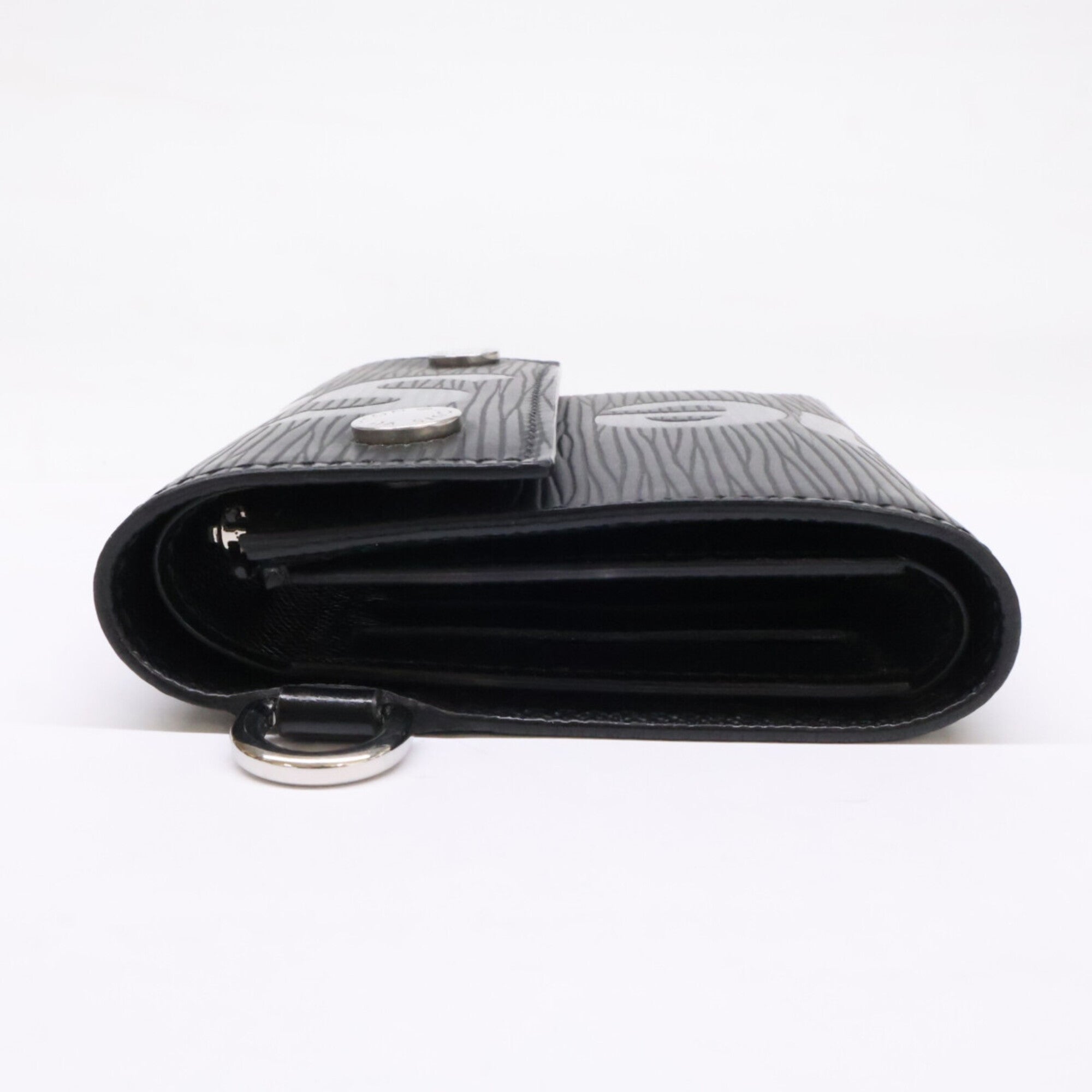 Louis Vuitton Black Epi Leather Chain/Shoulder Wallet (Pre-Owned)