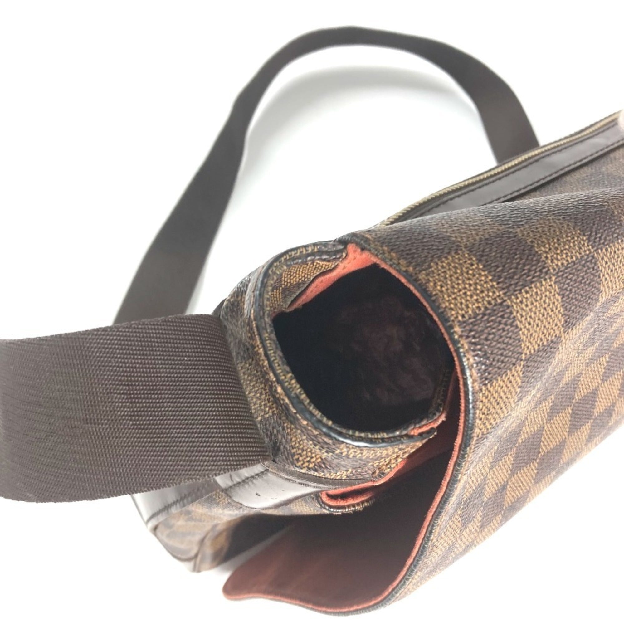 Louis Vuitton Brown Damier Canvas Damier Canvas Shoulder Bag (Pre-Owned)