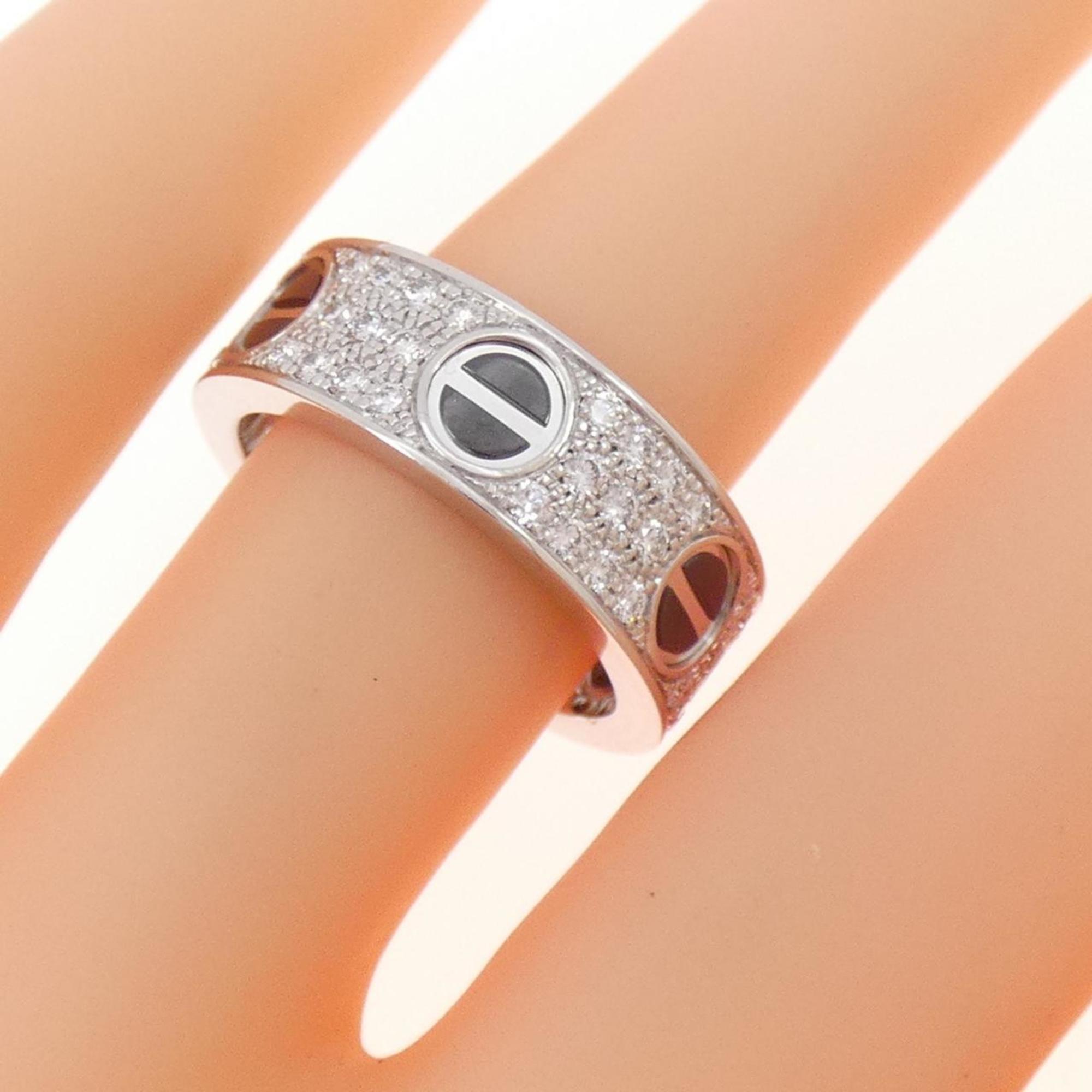Cartier White Gold (18K) Band Ring (Pre-Owned)