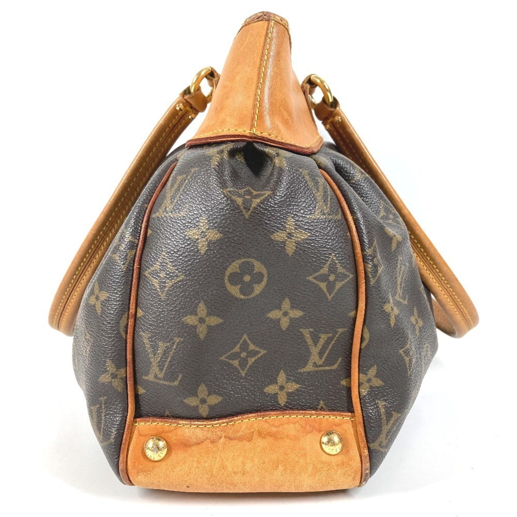 Louis Vuitton Monogram Brown Monogram Shoulder Bag Tote Bag (Pre-Owned)