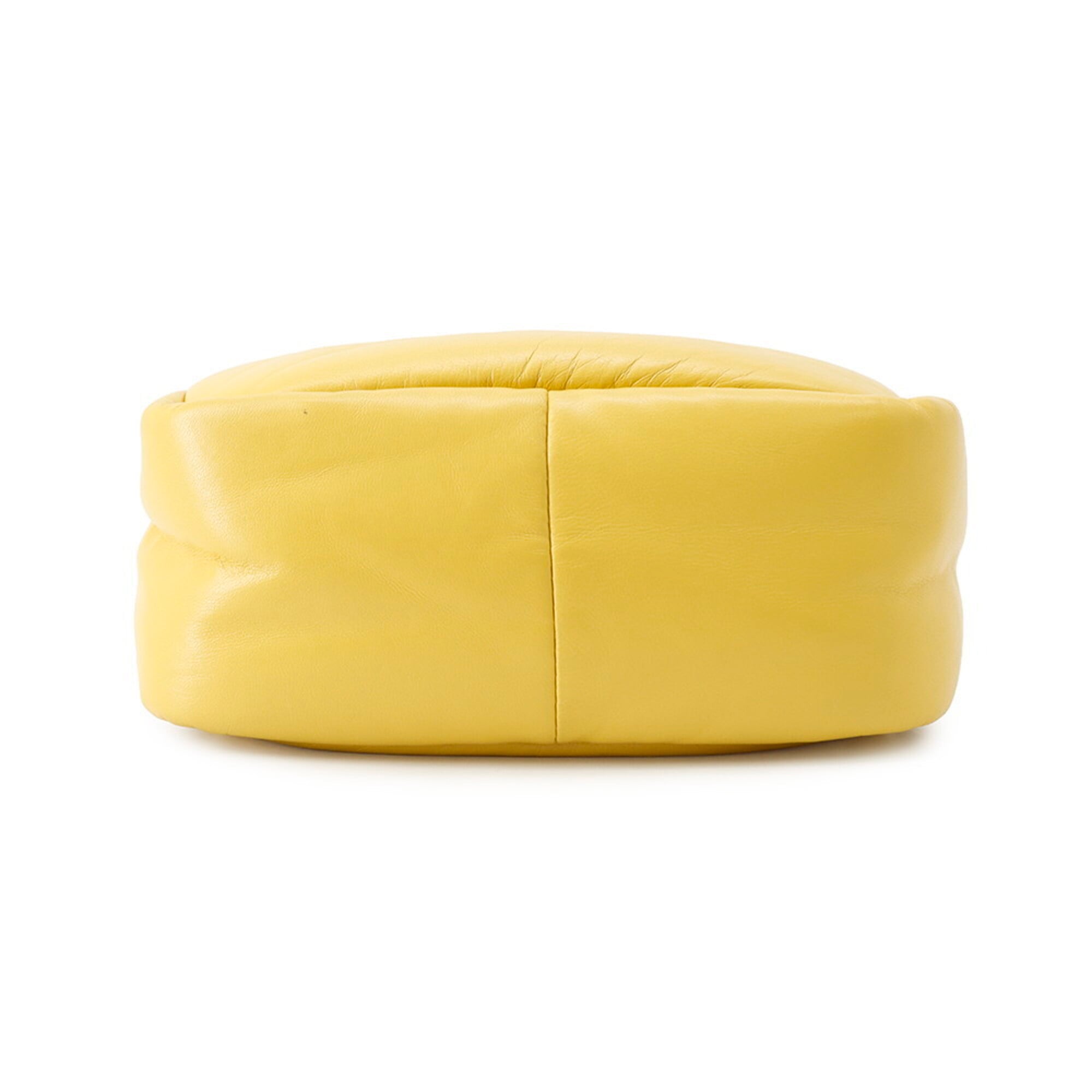 Prada Yellow Leather Handbag (Pre-Owned)