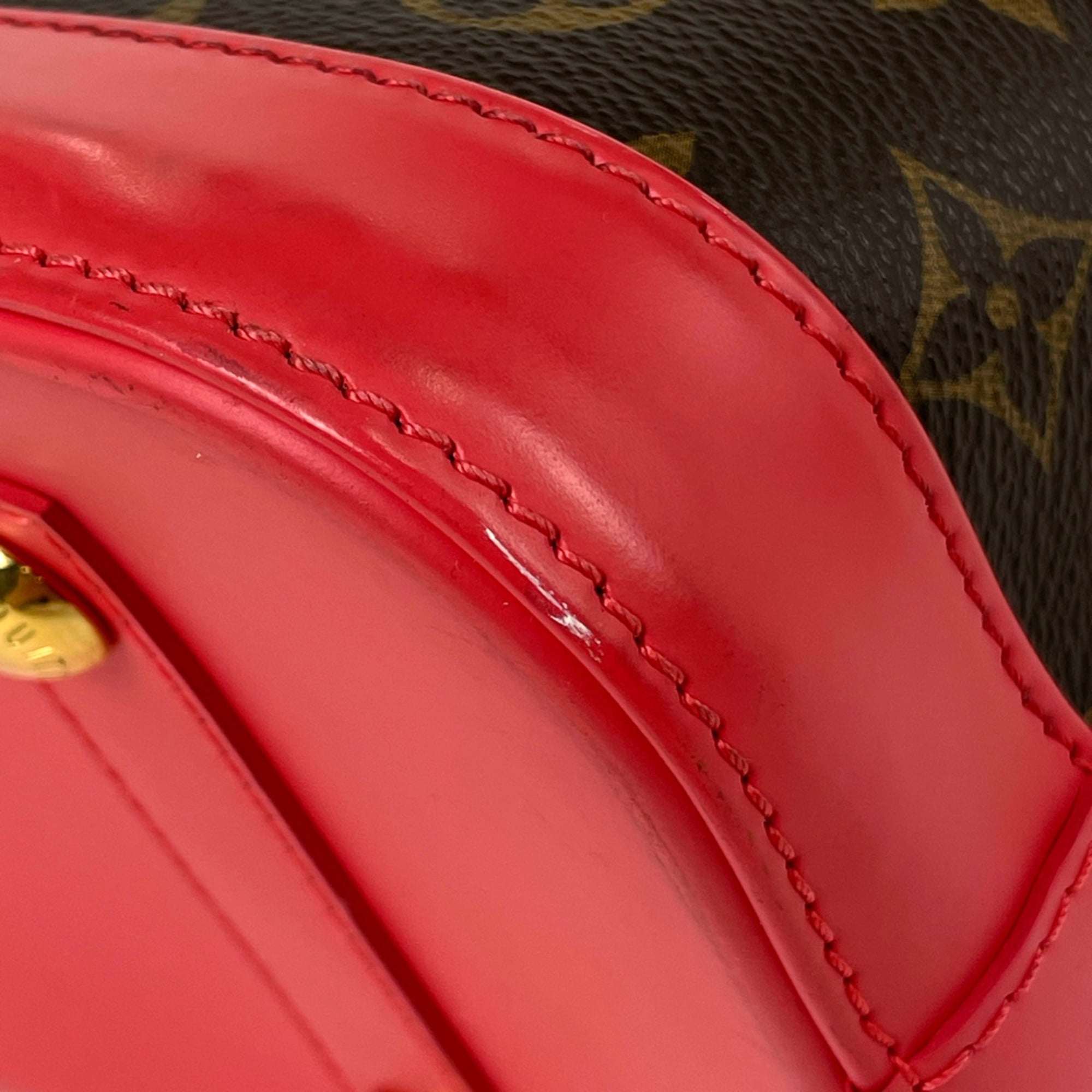 Louis Vuitton Monogram Brown Monogram Handbag (Pre-Owned)