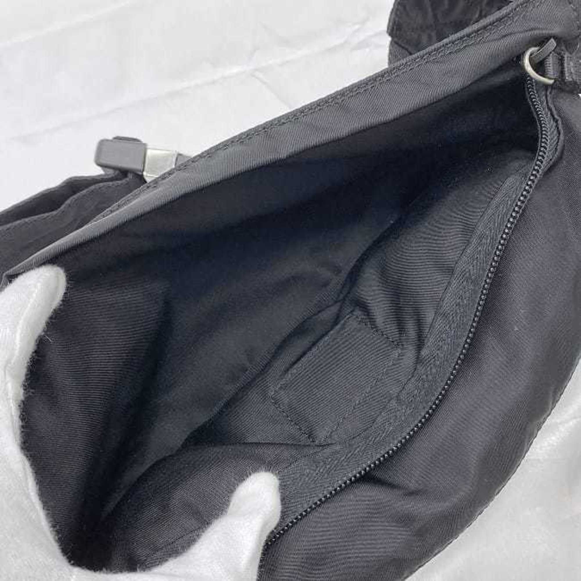 Prada Black Nylon Sling Bag (Pre-Owned)