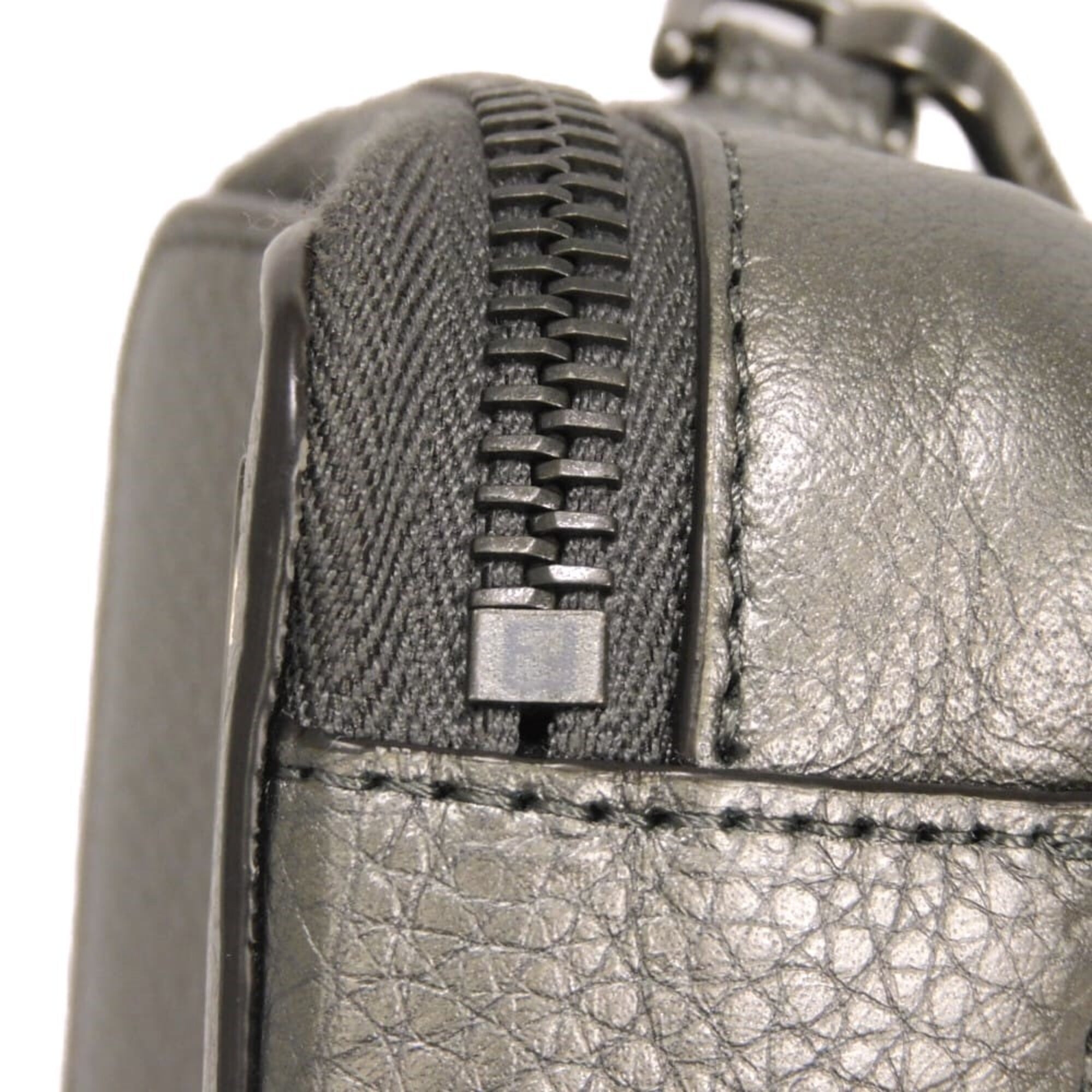 Fendi Gunmetal Shoulder Bag (Pre-Owned)