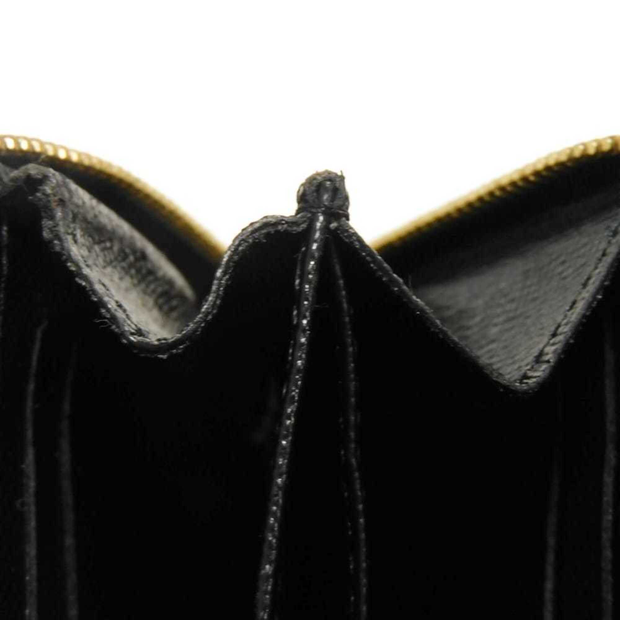 Louis Vuitton Monogram Brown Marron Noir Monogram Canvas Leather Coin Purse/Coin Case (Pre-Owned)