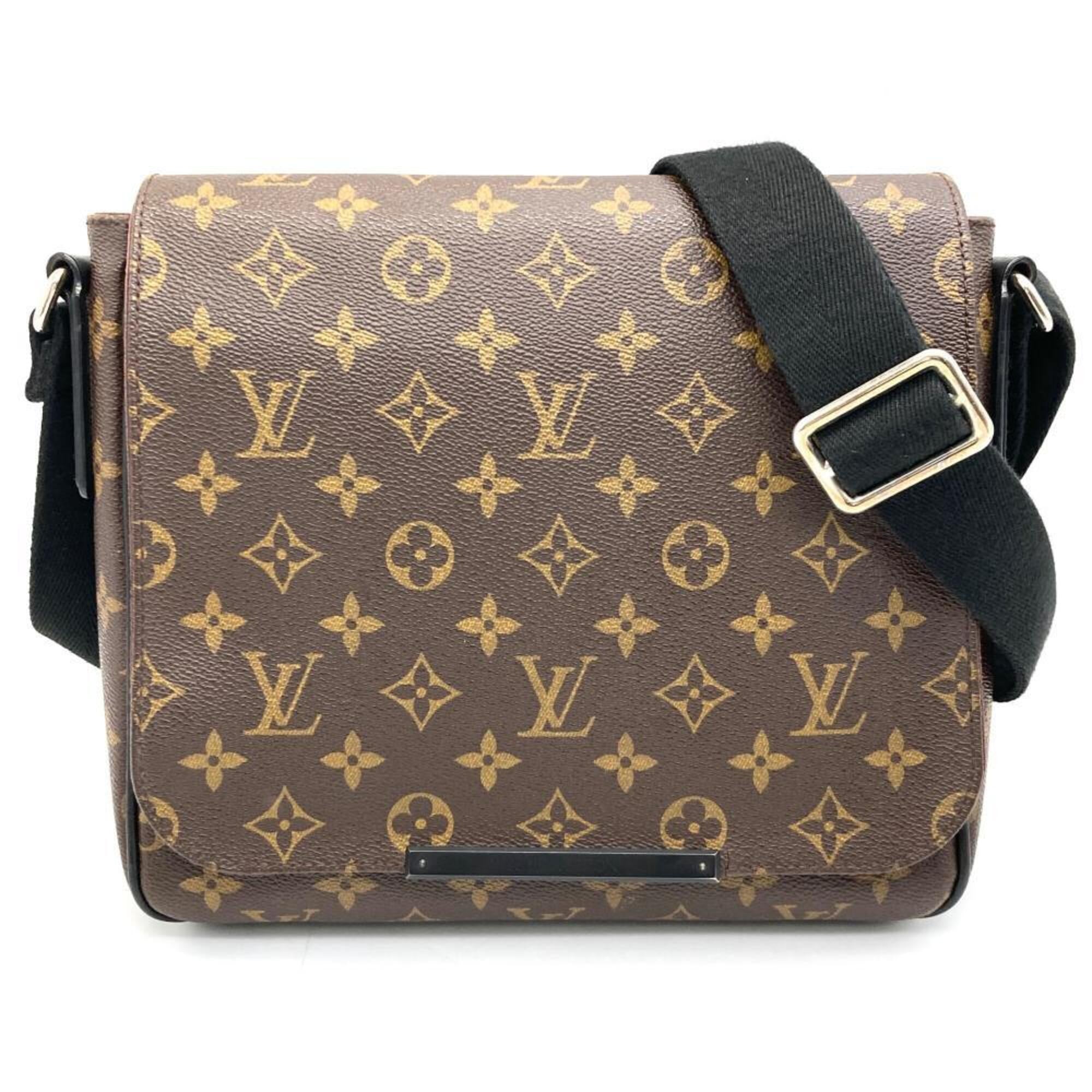 Louis Vuitton Brown Monogram Macassar Monogram Shoulder Bag (Pre-Owned)