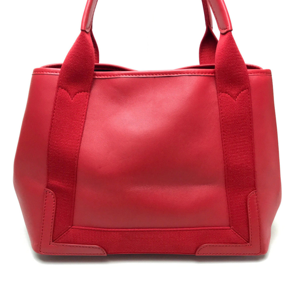 Balenciaga Red Leather Shoulder Bag (Pre-Owned)