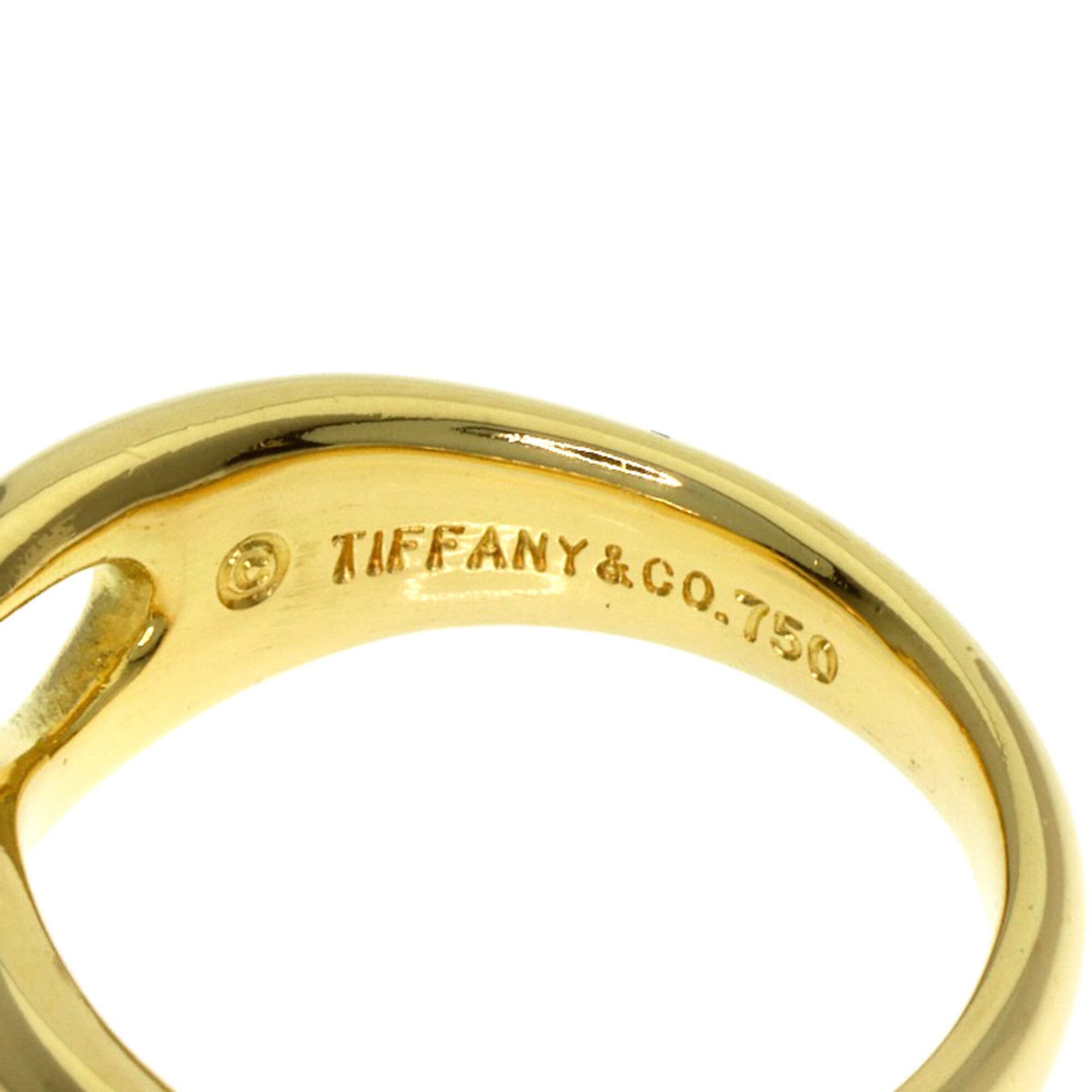 Tiffany Yellow Gold (18K) Band Ring (Pre-Owned)