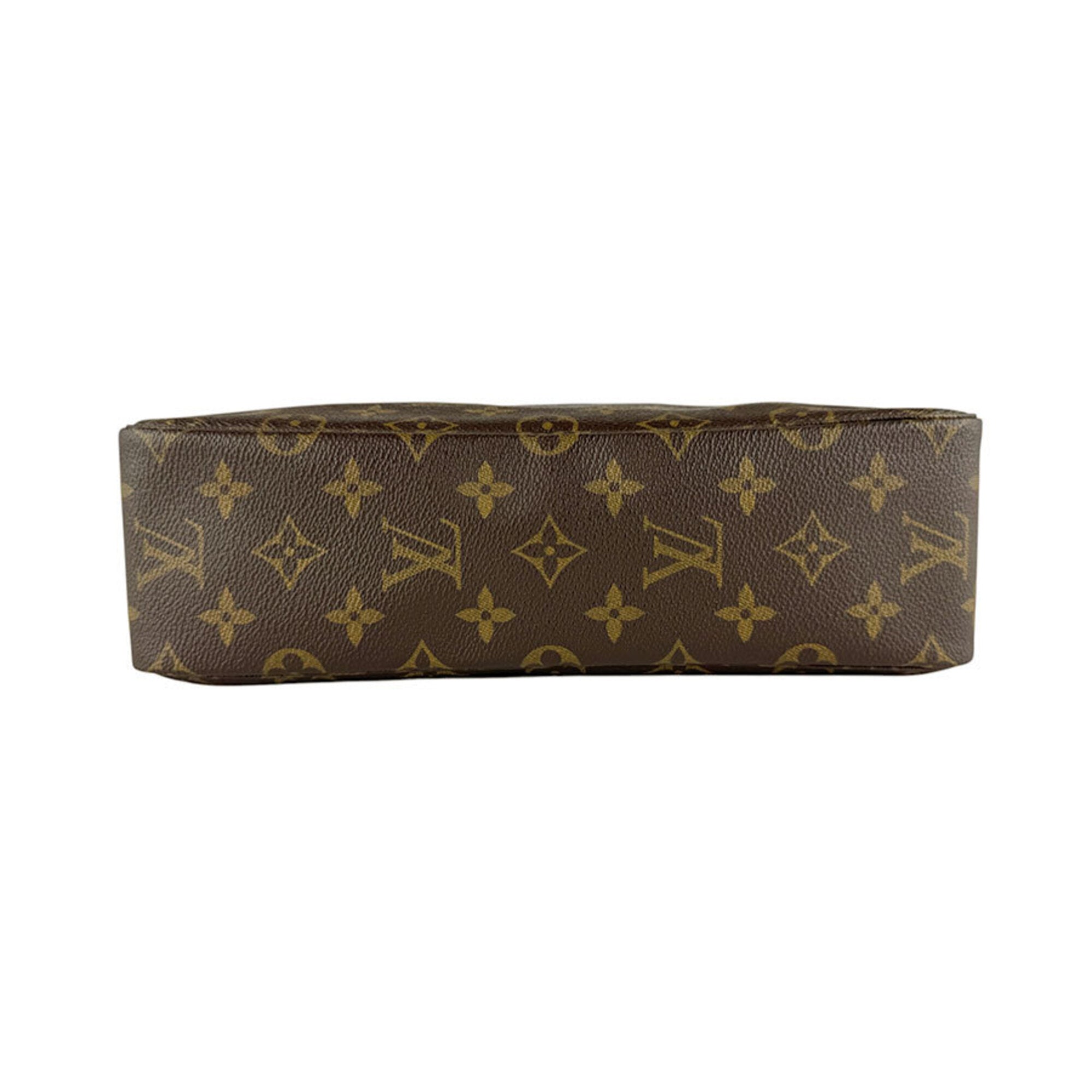 Louis Vuitton Brown Monogram Monogram Pouch (Pre-Owned)