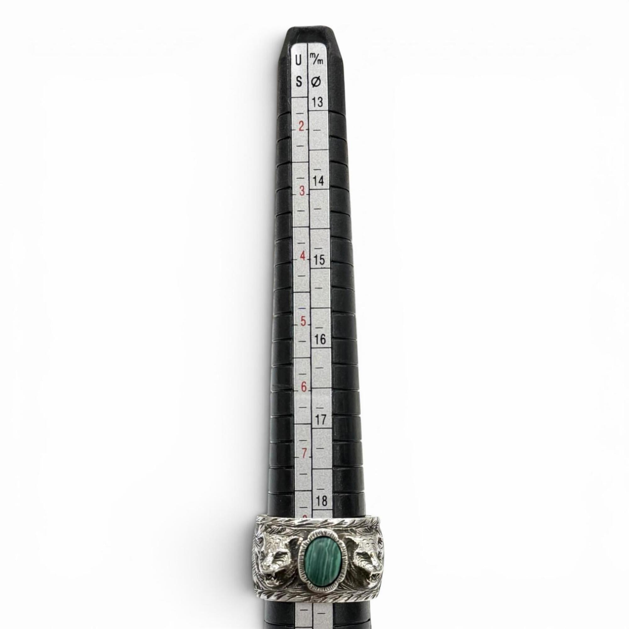 Gucci Silver Silver 925 Band Ring (Pre-Owned)