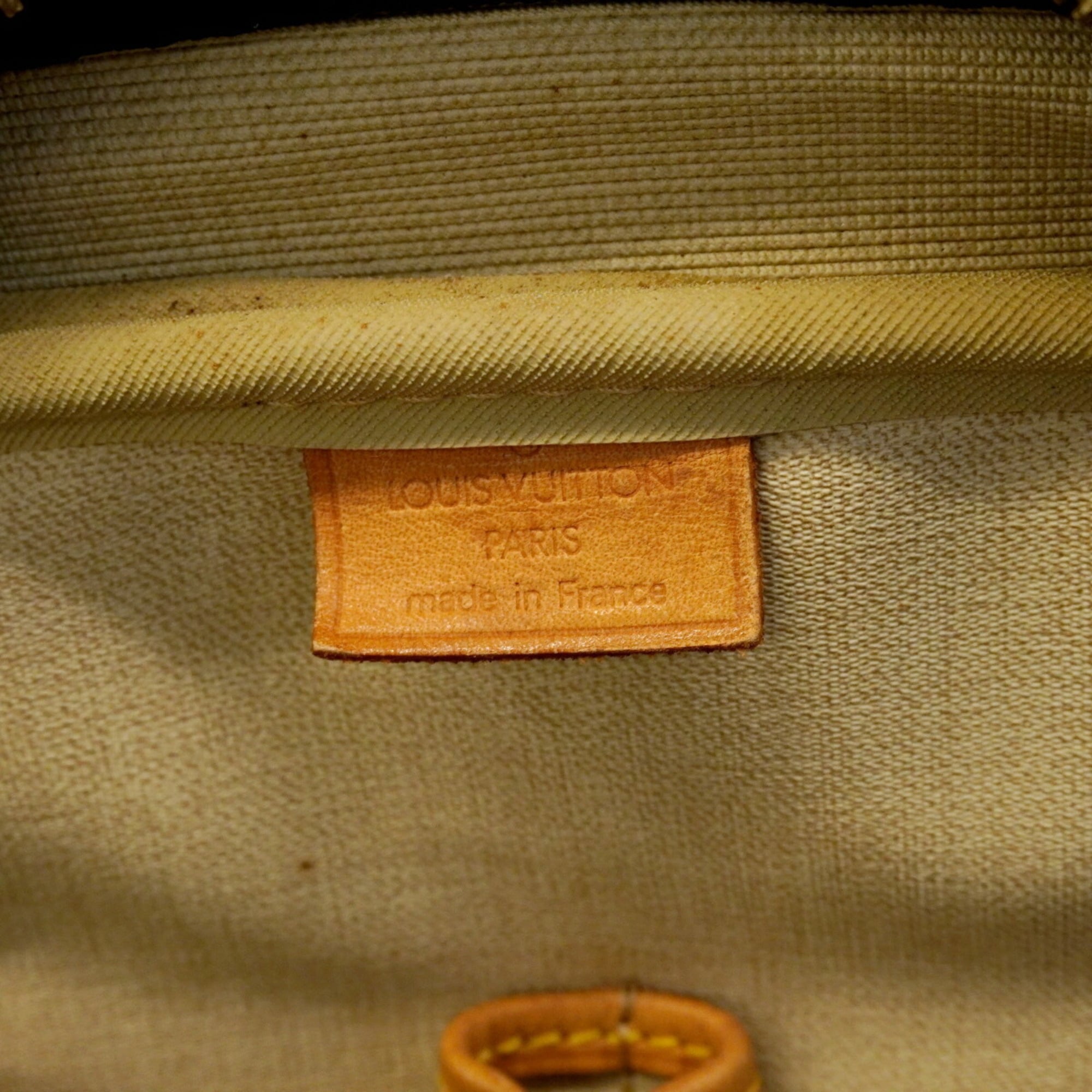 Louis Vuitton Brown Handbag (Pre-Owned)