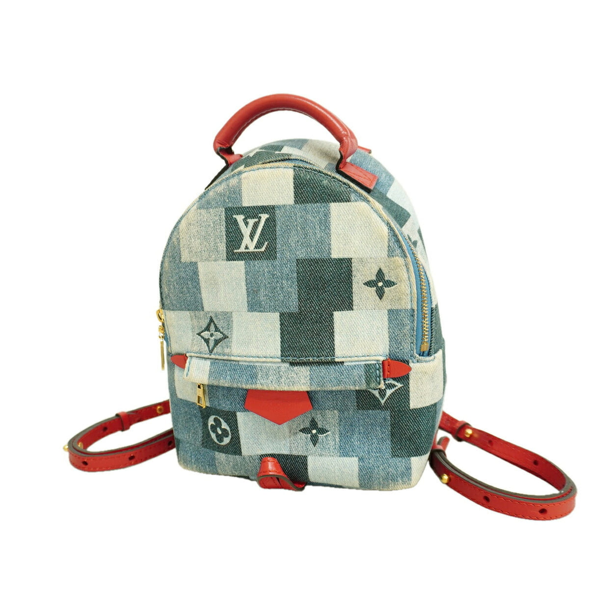 Louis Vuitton Blue Backpack (Pre-Owned)