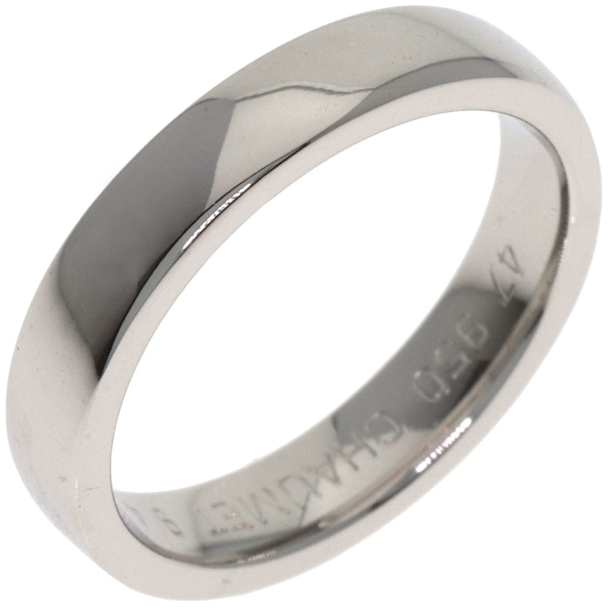 Chaumet Platinum 950 Band Ring (Pre-Owned)