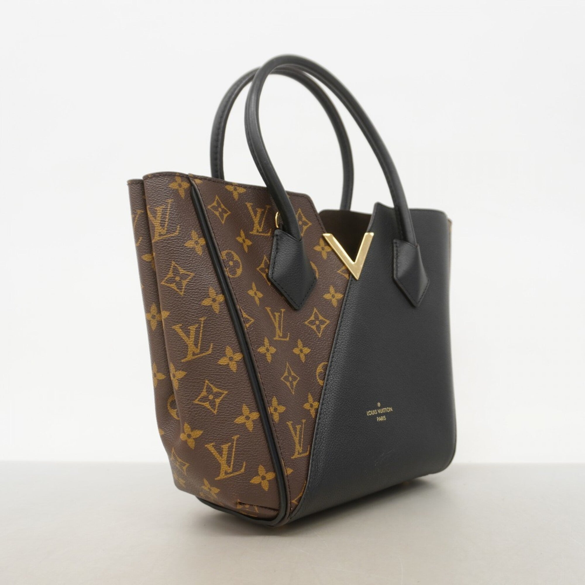 Louis Vuitton Brown Noir Tote Bag (Pre-Owned)