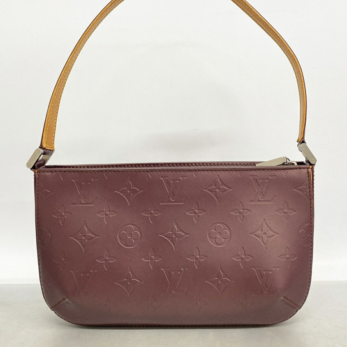 Louis Vuitton Violet Handbag (Pre-Owned)