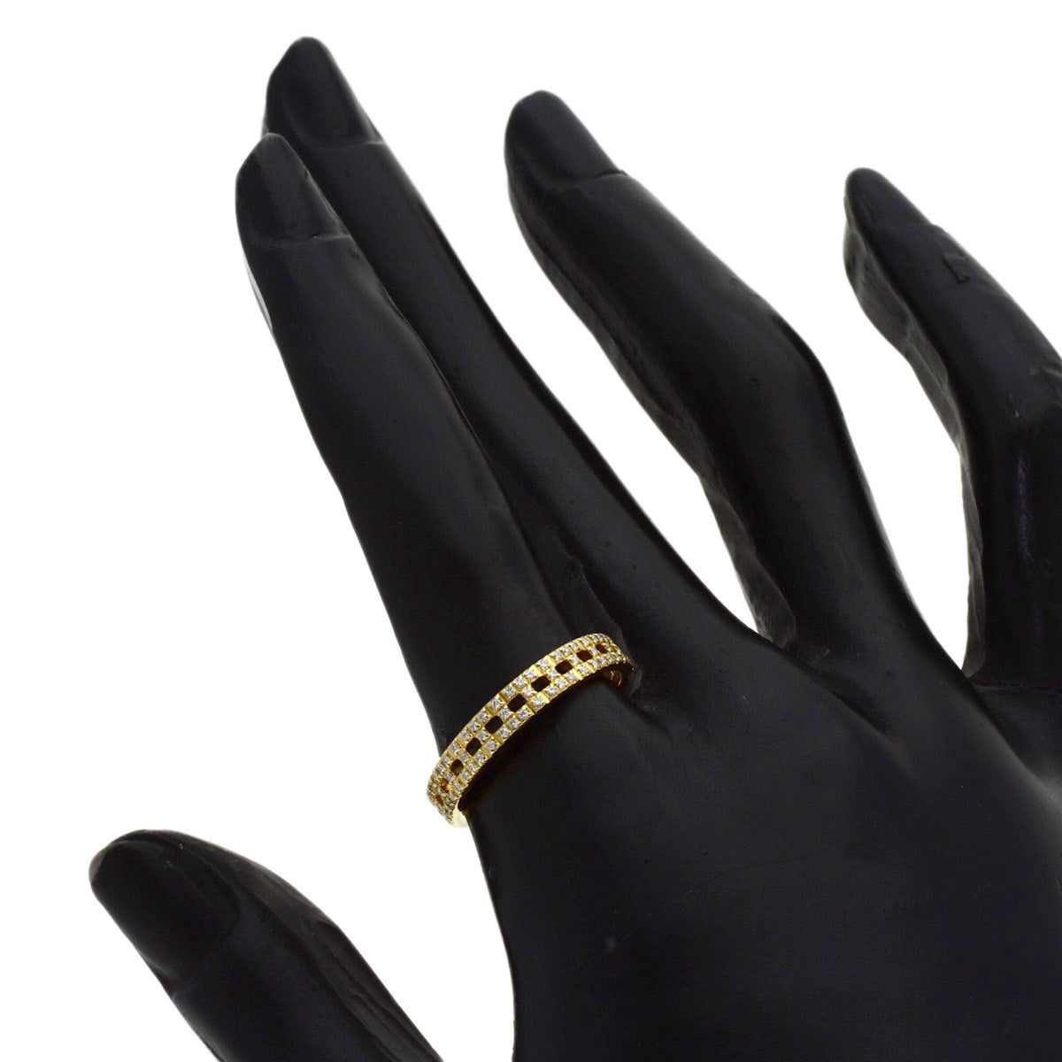 Tiffany Yellow Gold (18K) Band Ring (Pre-Owned)