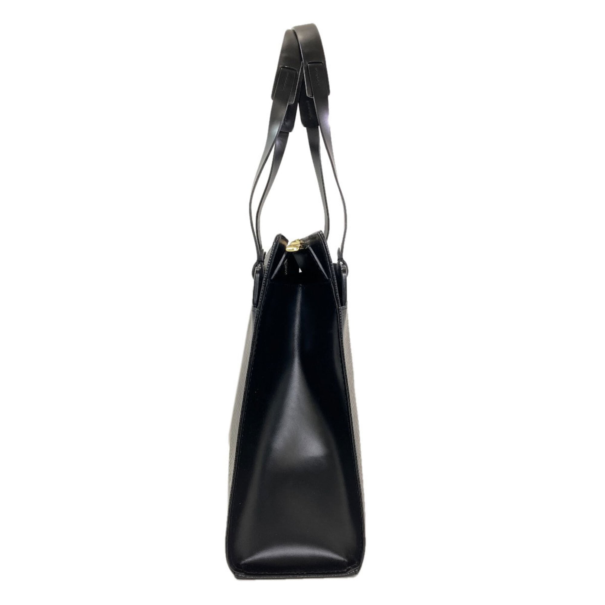 Louis Vuitton Epi Noir Epi Leather Tote Bag (Pre-Owned)