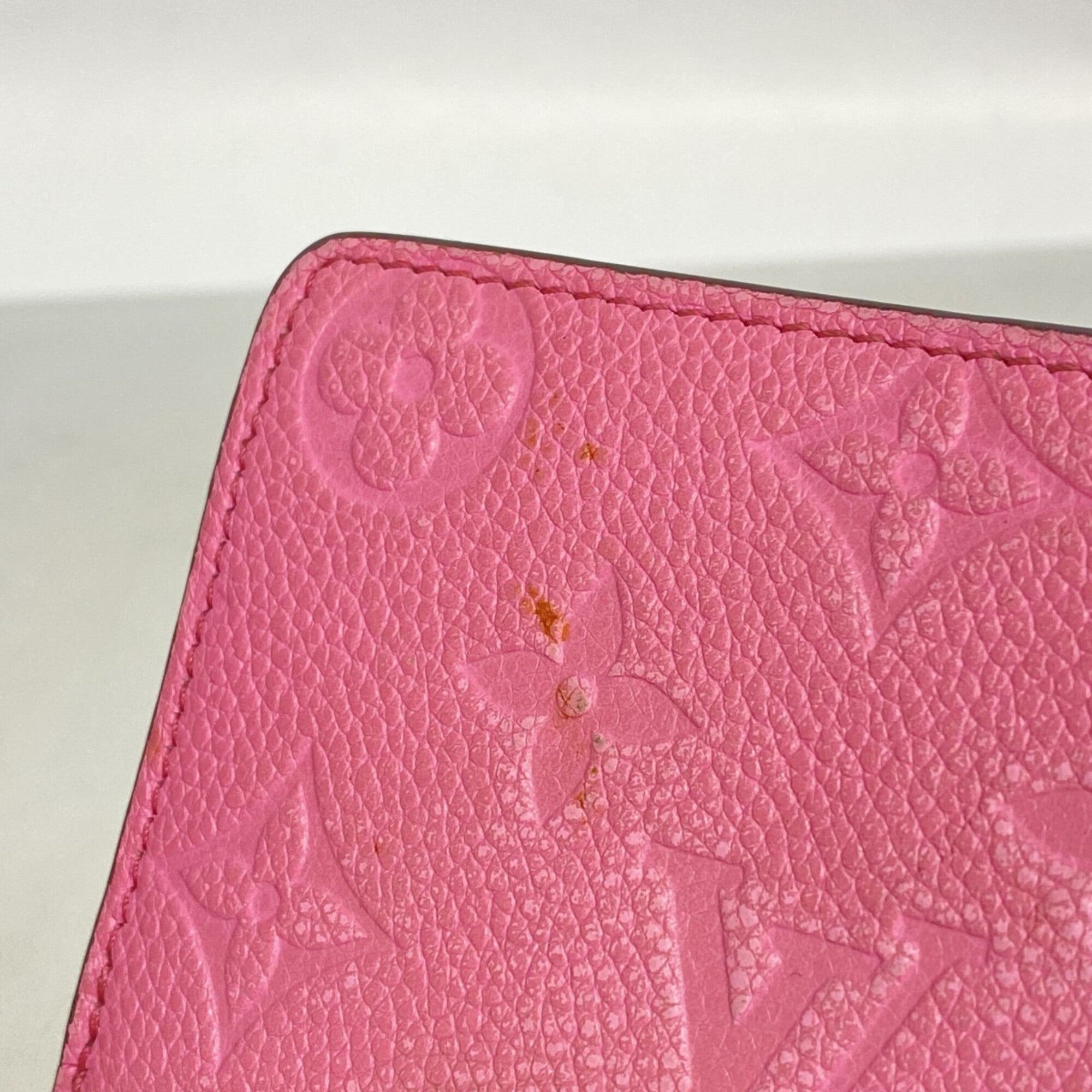 Louis Vuitton Pink Wallet (Bi-Fold) (Pre-Owned)