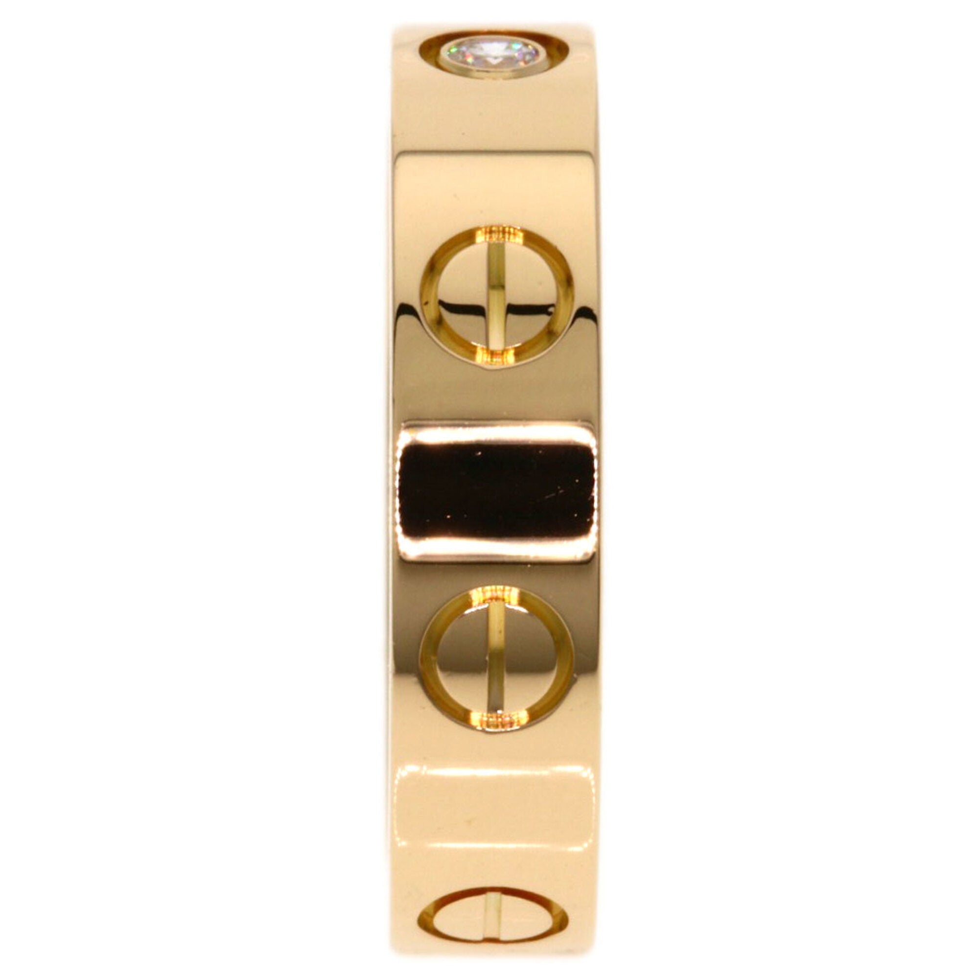 Cartier Pink Gold (18K) Band Ring (Pre-Owned)