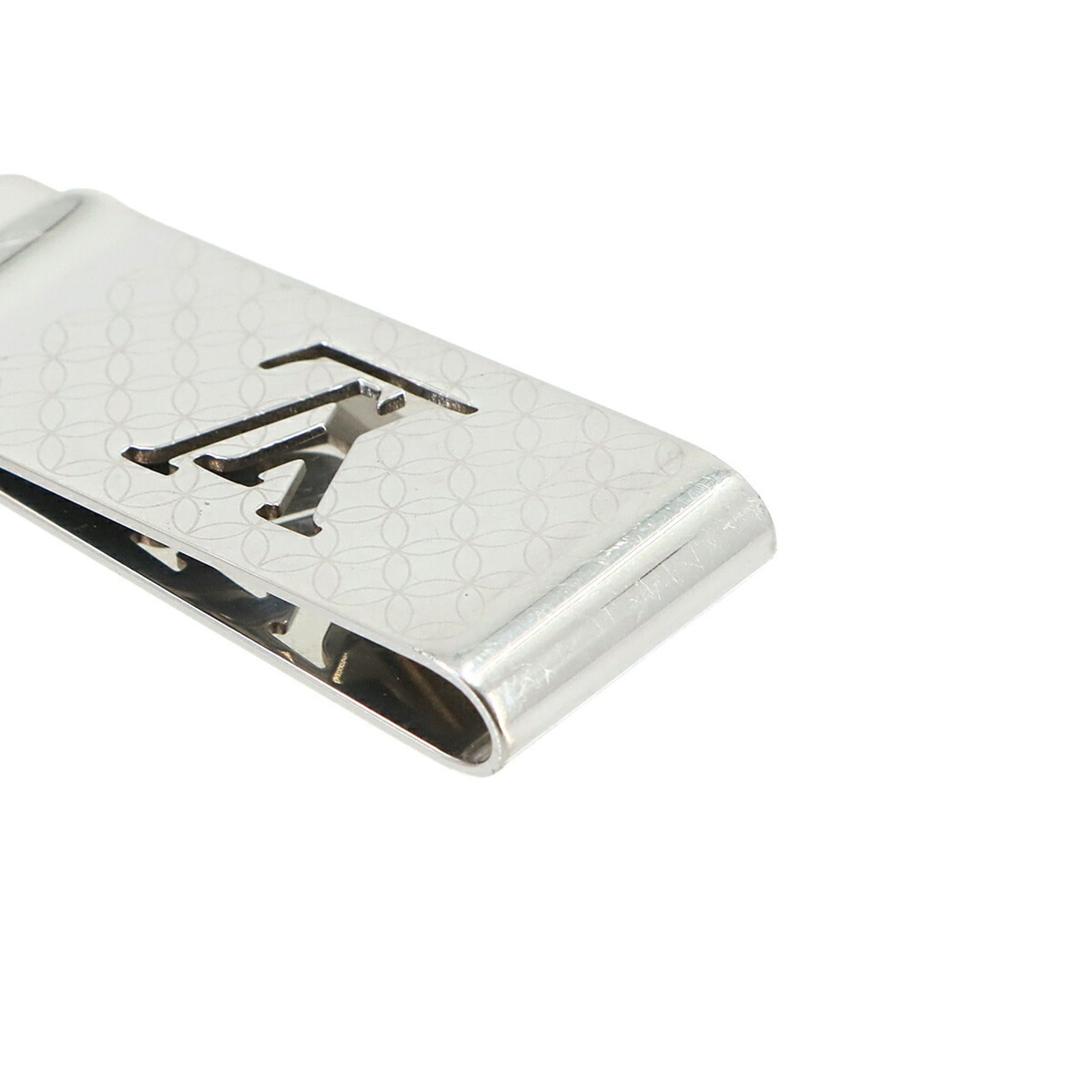 Louis Vuitton Silver Money Clip (Pre-Owned)