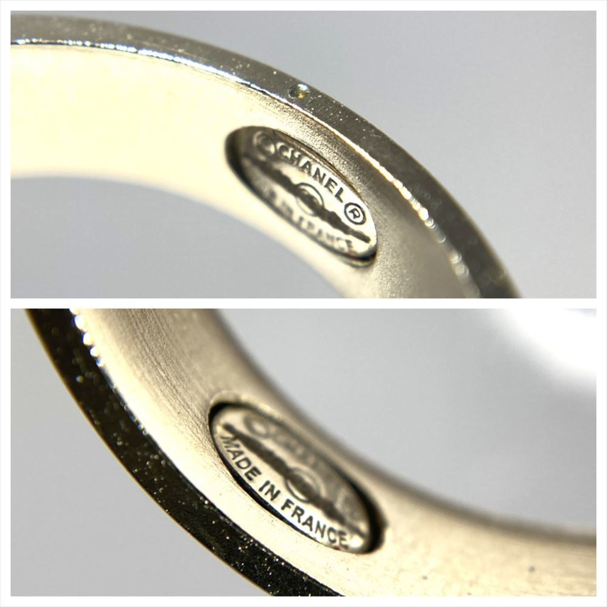 Chanel Metal Band Ring (Pre-Owned)