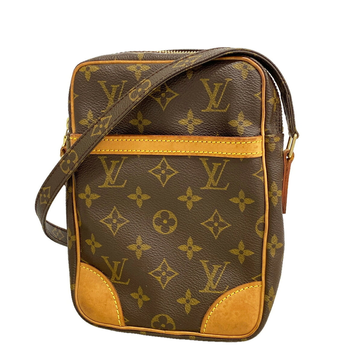Louis Vuitton Brown Shoulder Bag (Pre-Owned)