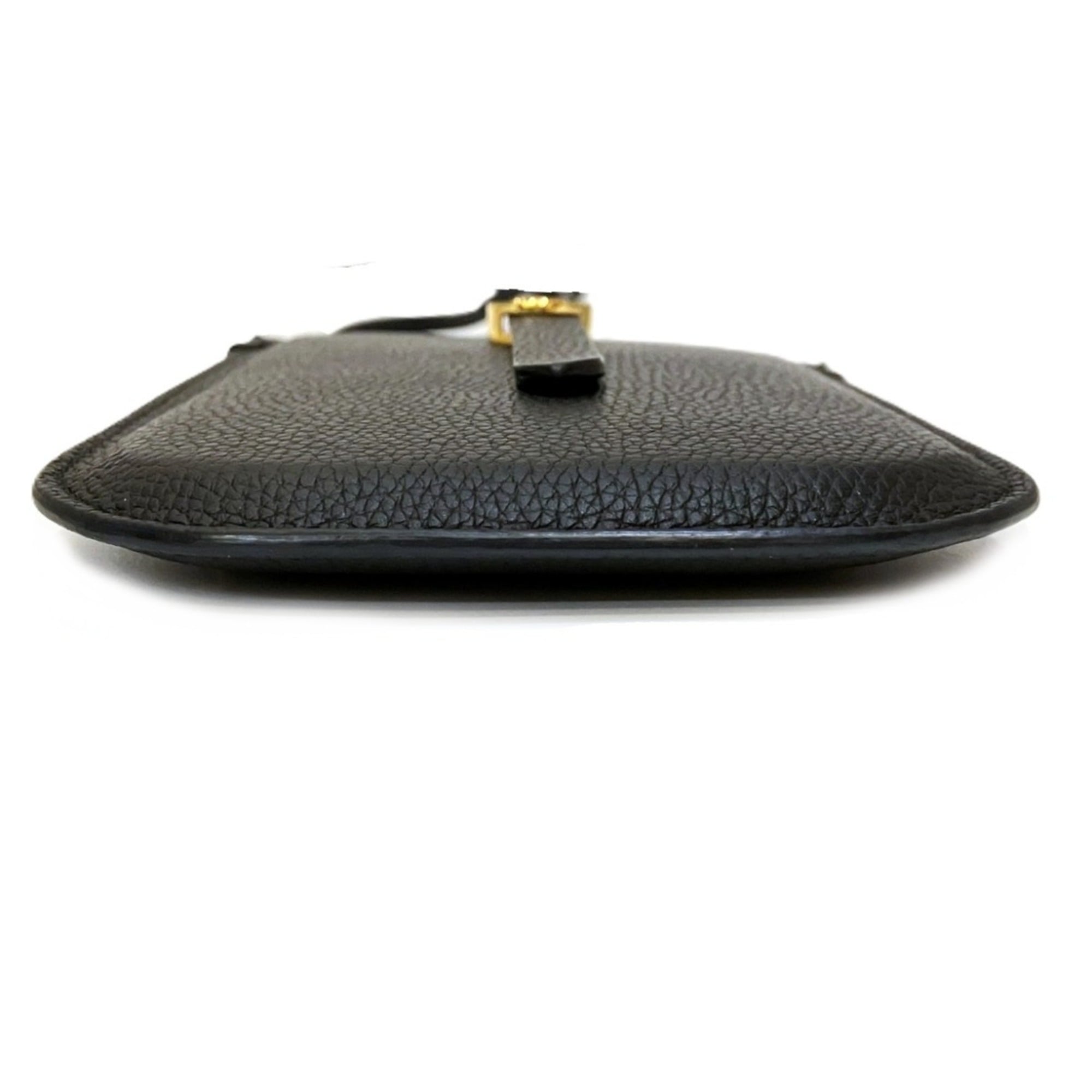 Burberry Black Leather Shoulder Bag (Pre-Owned)