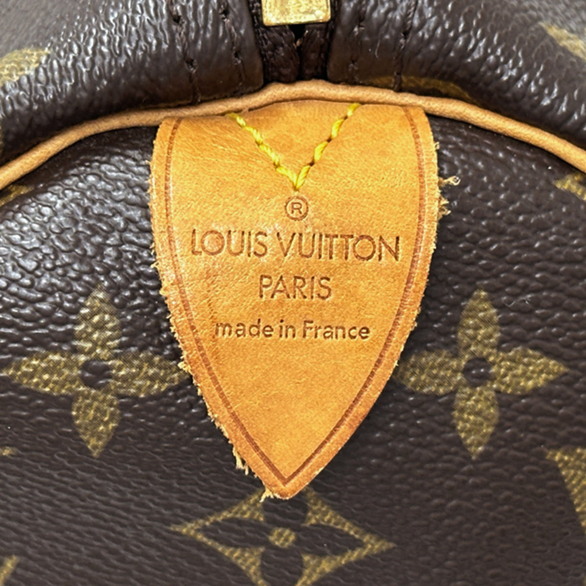 Louis Vuitton Brown Monogram Canvas Boston Bag (Pre-Owned)