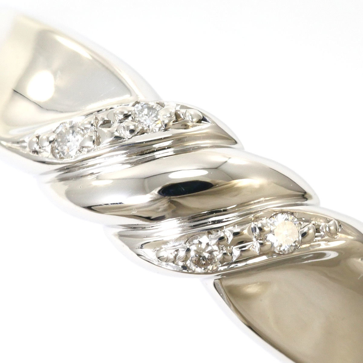 Unbranded Platinum Platinum 900 Band Ring (Pre-Owned)