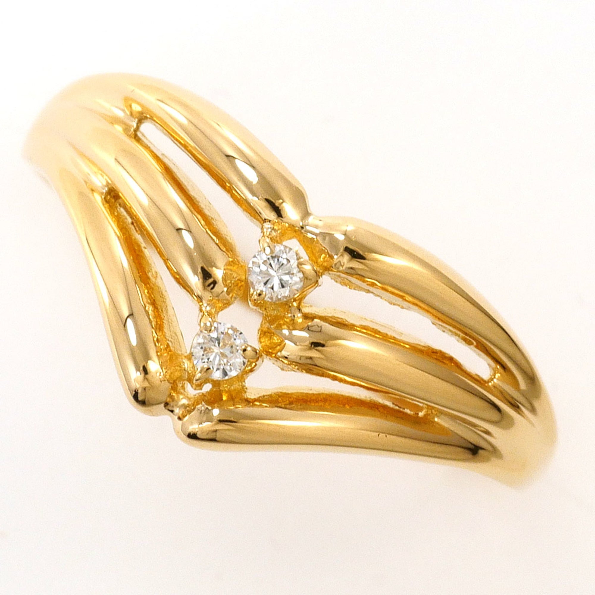 Unbranded Yellow Gold Yellow Gold (18K) Band Ring (Pre-Owned)