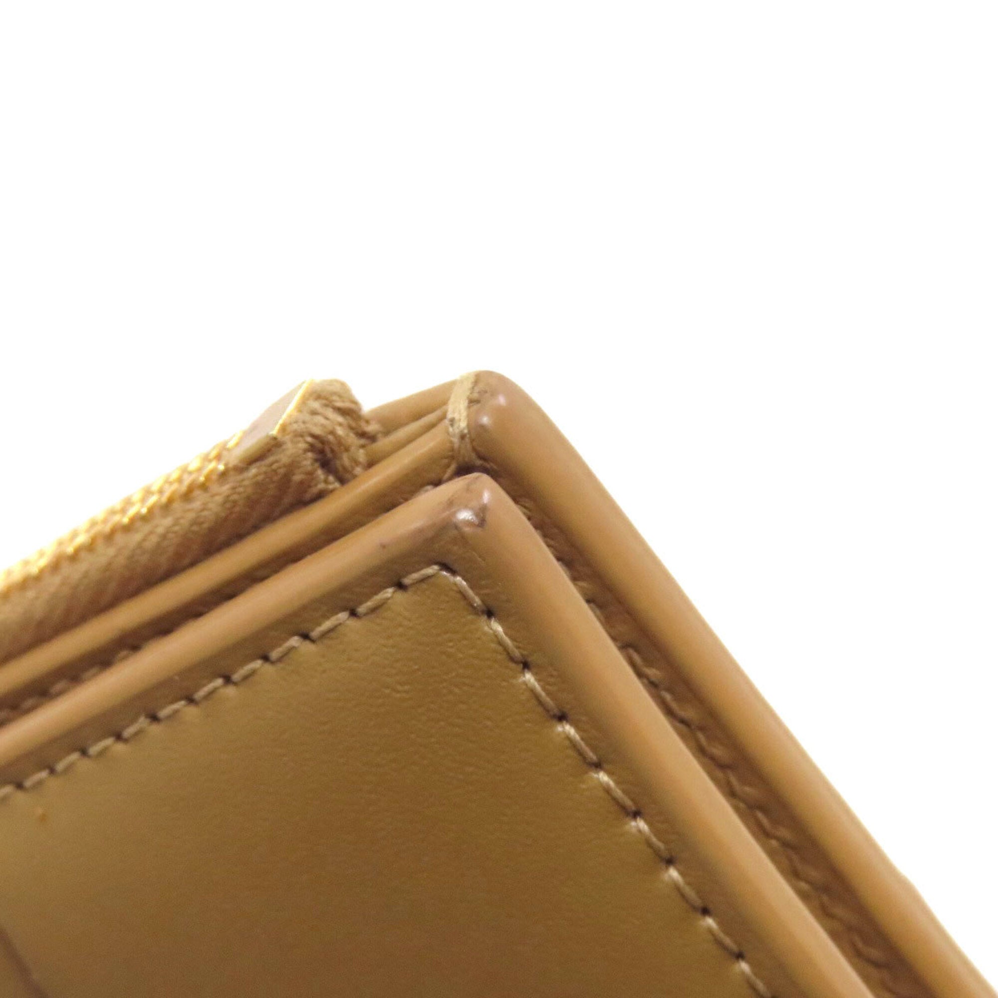 Bottega Veneta Brown Leather Wallet (Bi-Fold) (Pre-Owned)