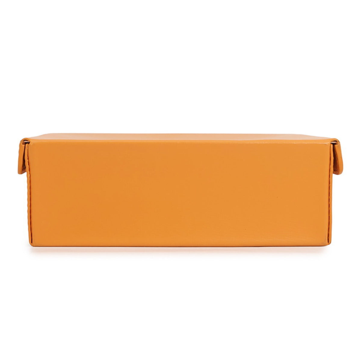 Louis Vuitton Saffron Leather Clutch Bag Handbag Shoulder Bag (Pre-Owned)