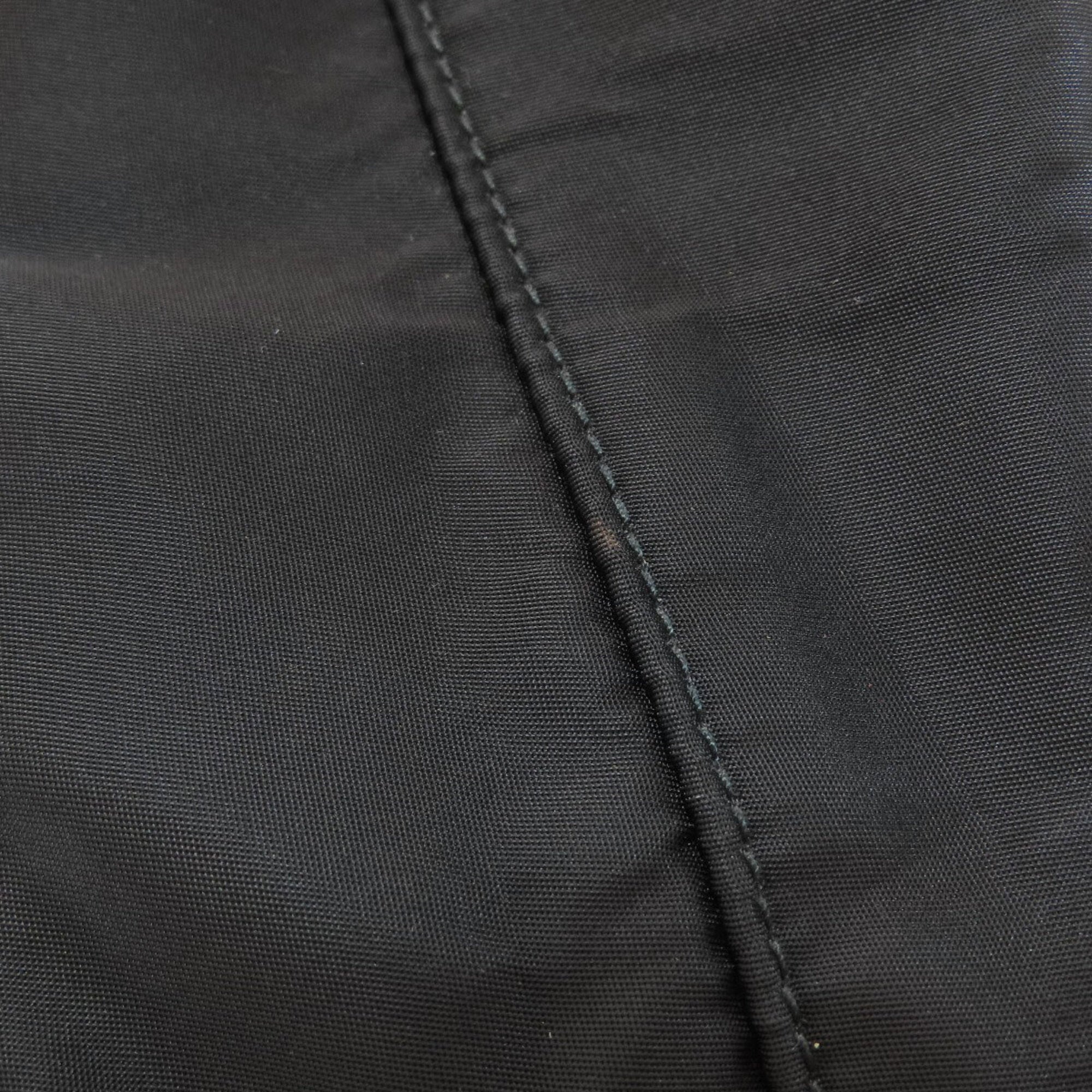 Prada Black Nylon Handbag (Pre-Owned)