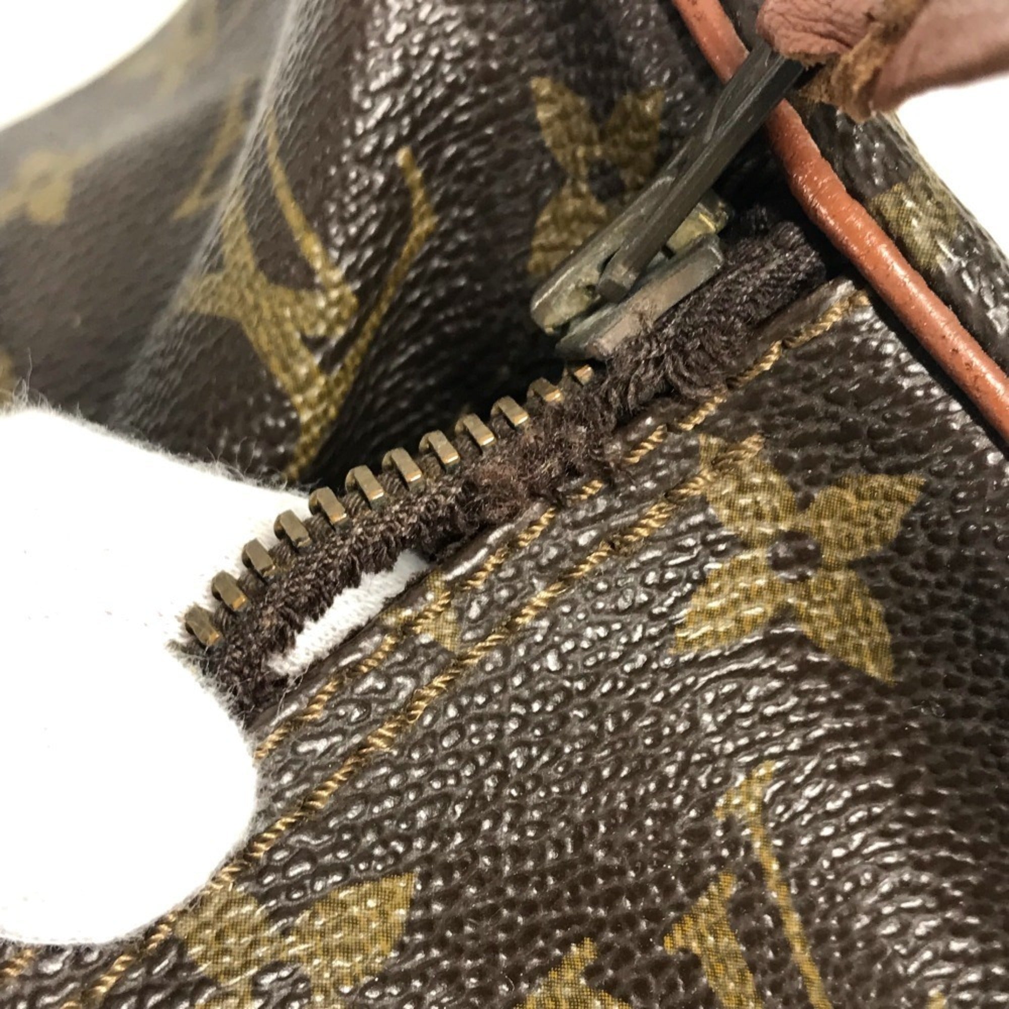 Louis Vuitton Brown Galle Monogram Monogram Handbag Shoulder Bag (Pre-Owned)