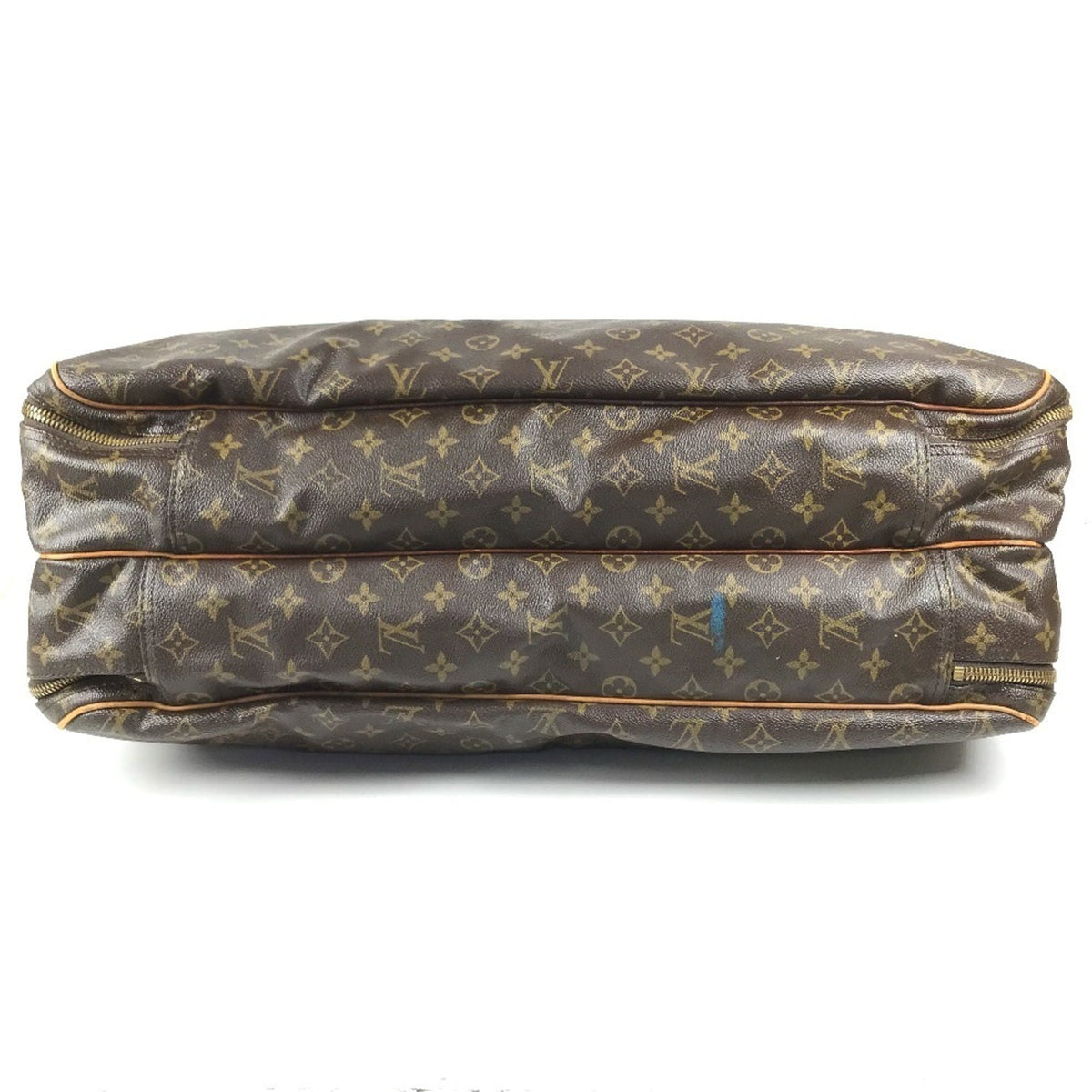 Louis Vuitton Brown Monogram Boston Bag Handbag Shoulder Bag (Pre-Owned)