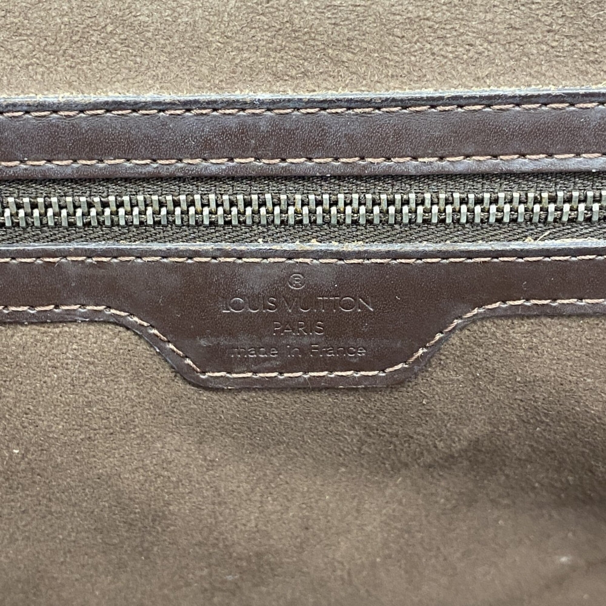 Louis Vuitton Mocha Shoulder Bag (Pre-Owned)