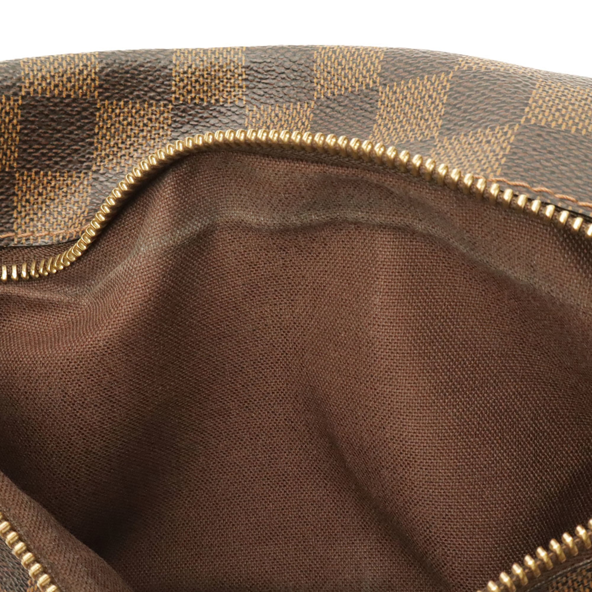 Louis Vuitton Brown Damier Canvas Pvc Fanny Pack Pouch (Pre-Owned)