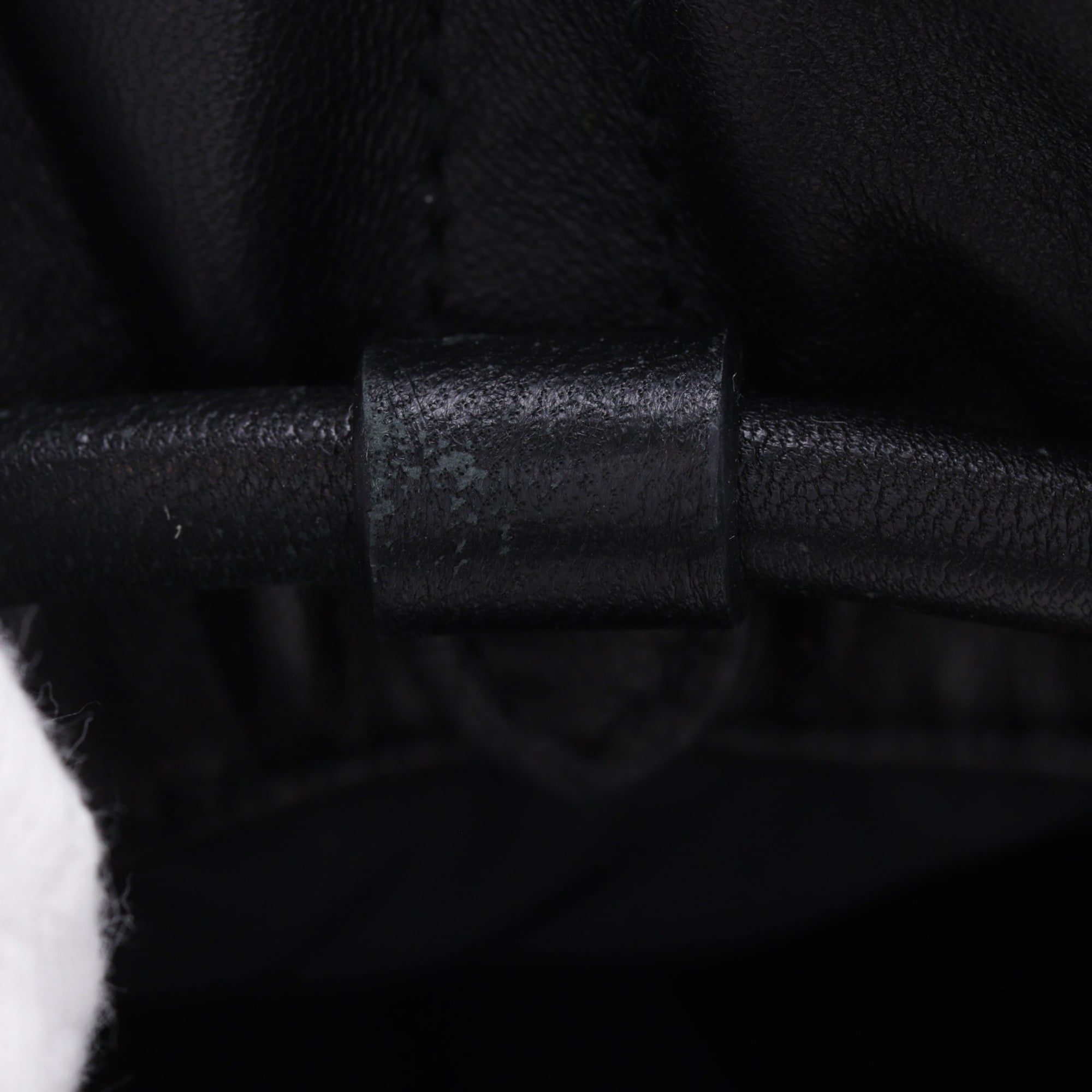 Burberry Black Leather Backpack (Pre-Owned)