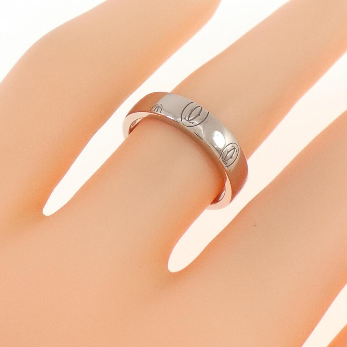 Cartier White Gold (18K) Band Ring (Pre-Owned)