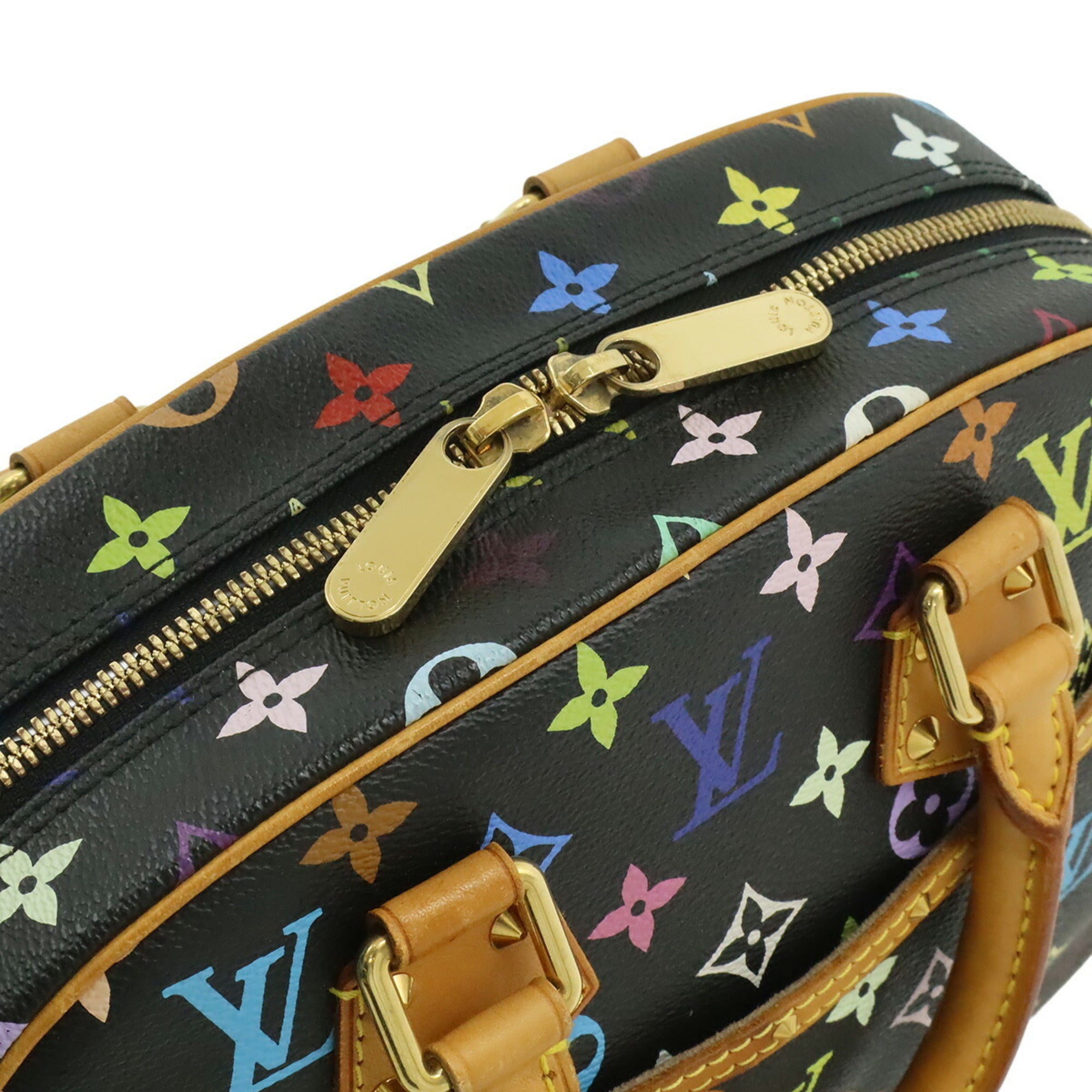 Louis Vuitton Monogram Multicolore Black Noir Monogram Multicolore Handbag (Pre-Owned)