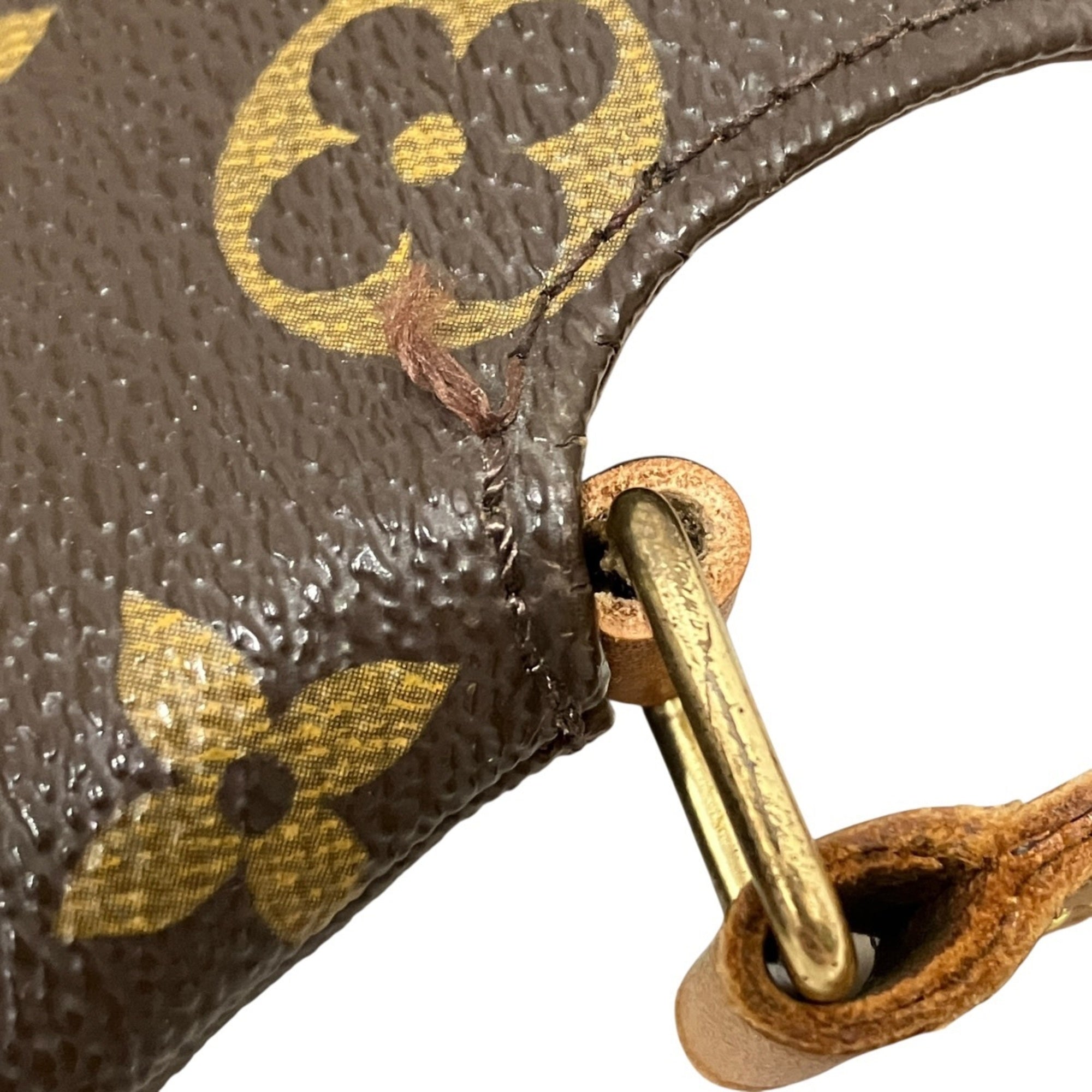 Louis Vuitton Brown Monogram Shoulder Bag (Pre-Owned)