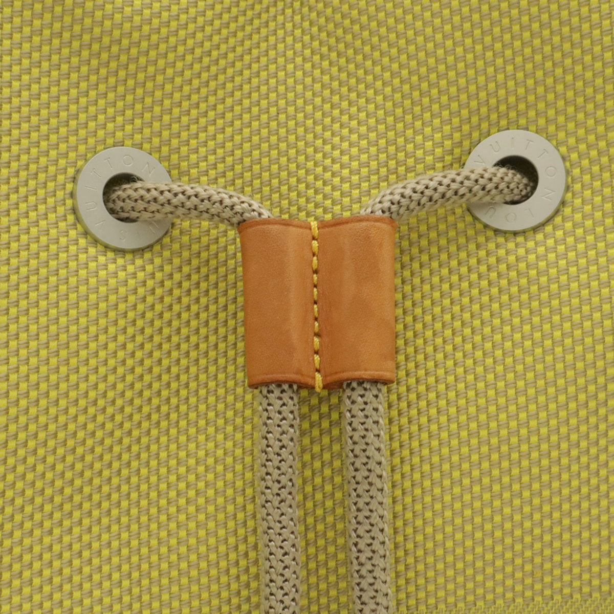 Louis Vuitton Lime Yellow Damier Geant Canvas Handbag Shoulder Bag (Pre-Owned)