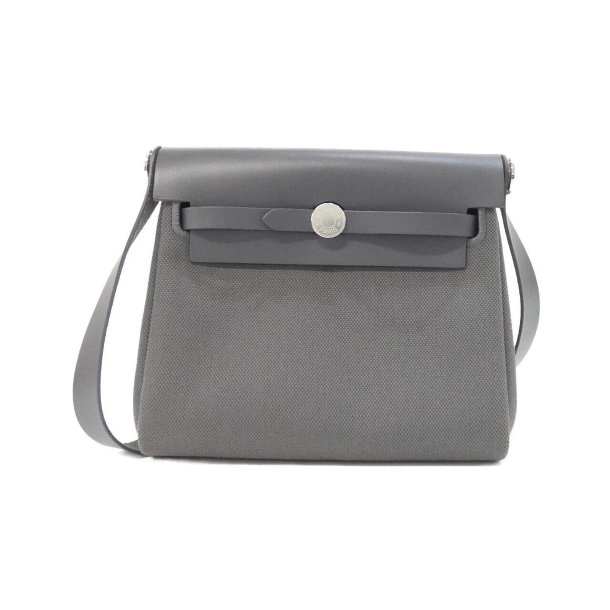 Hermes Ardoise Shoulder Bag (Pre-Owned)