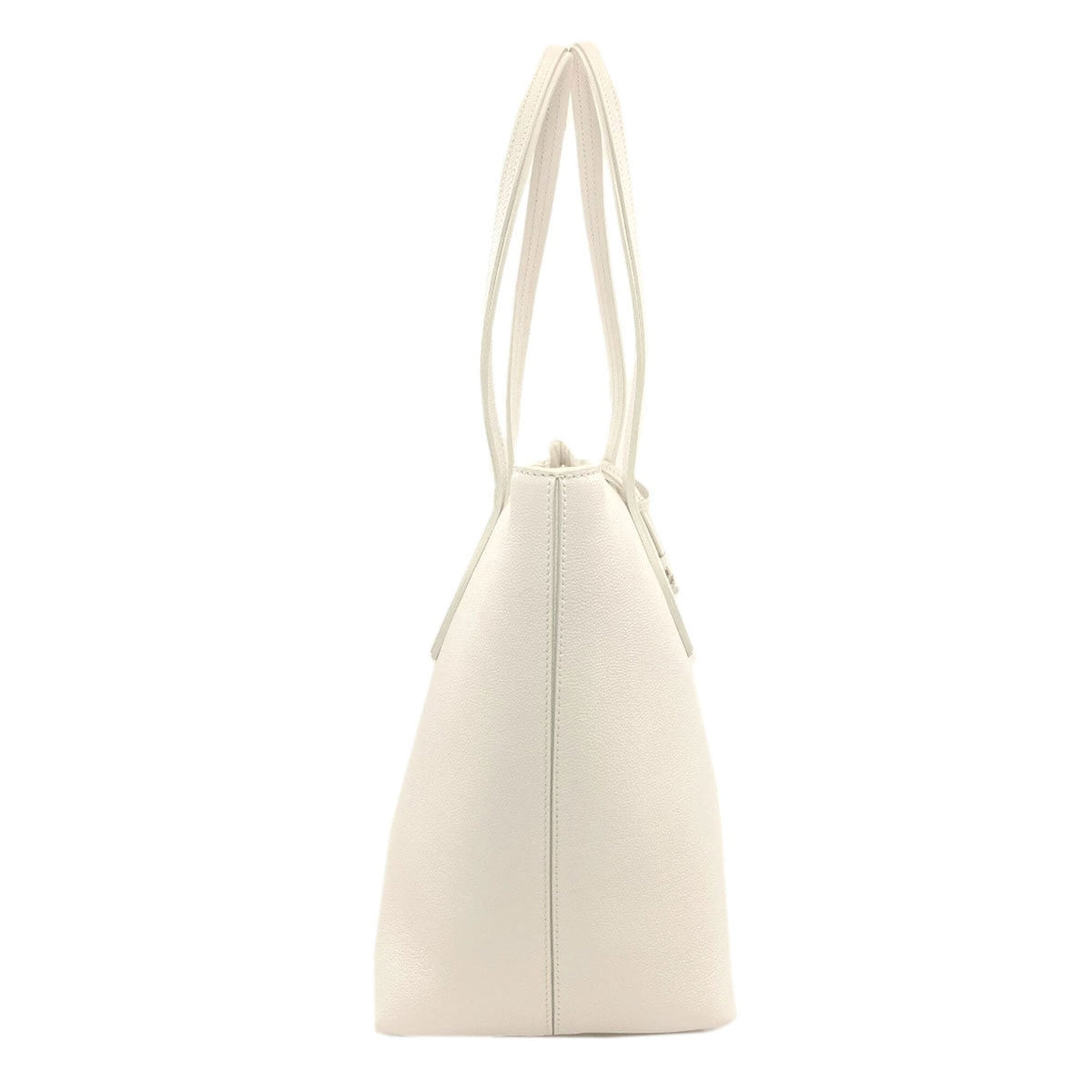Tod's White Leather Tote Bag (Pre-Owned)
