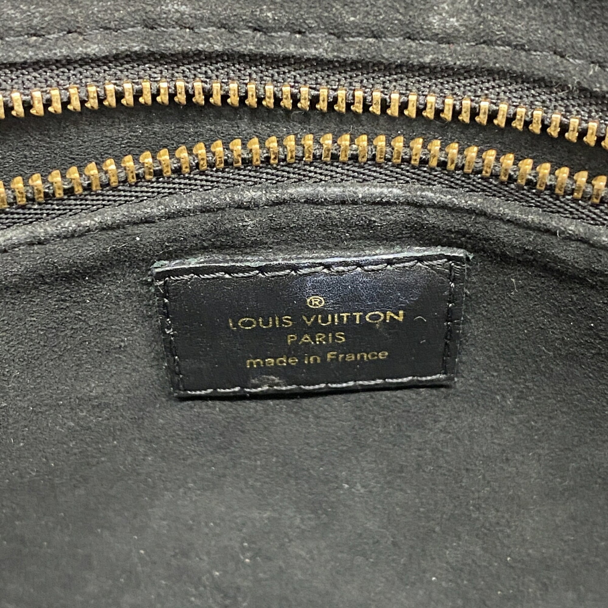 Louis Vuitton Brown Handbag (Pre-Owned)