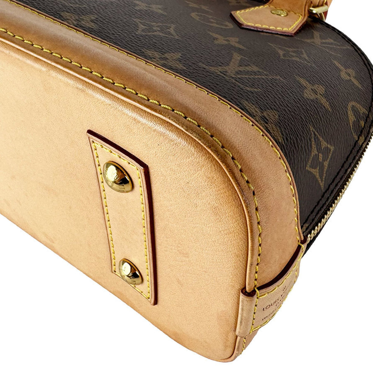Louis Vuitton Brown Monogram Monogram Handbag Shoulder Bag (Pre-Owned)